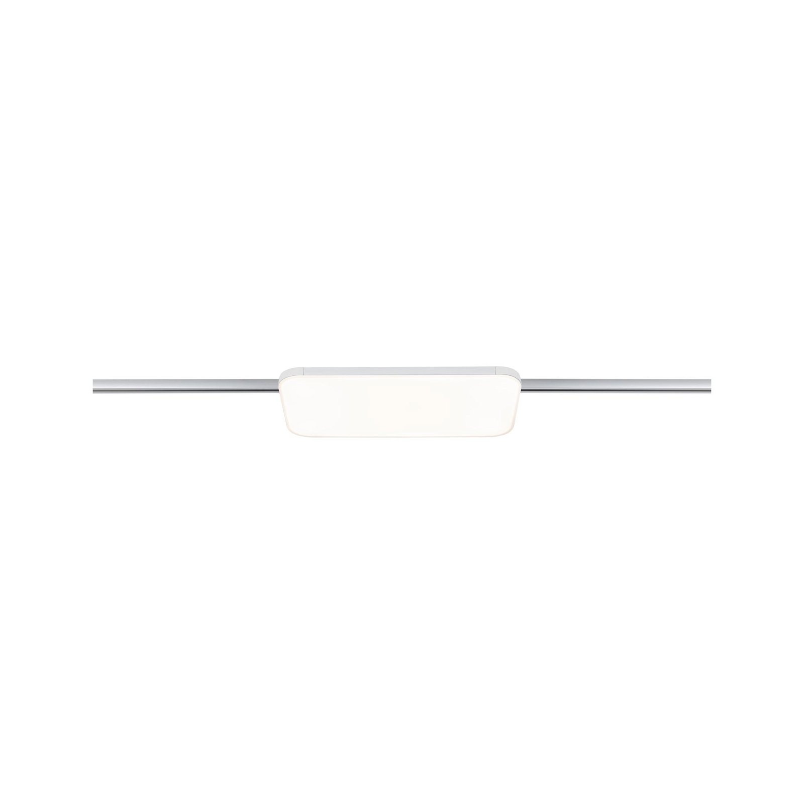 Paulmann LED Deckenleuchte »URail Panel Campo 1541,7lm 15,5W 3000K dimmbar 230V Weiß«, 1 flammig