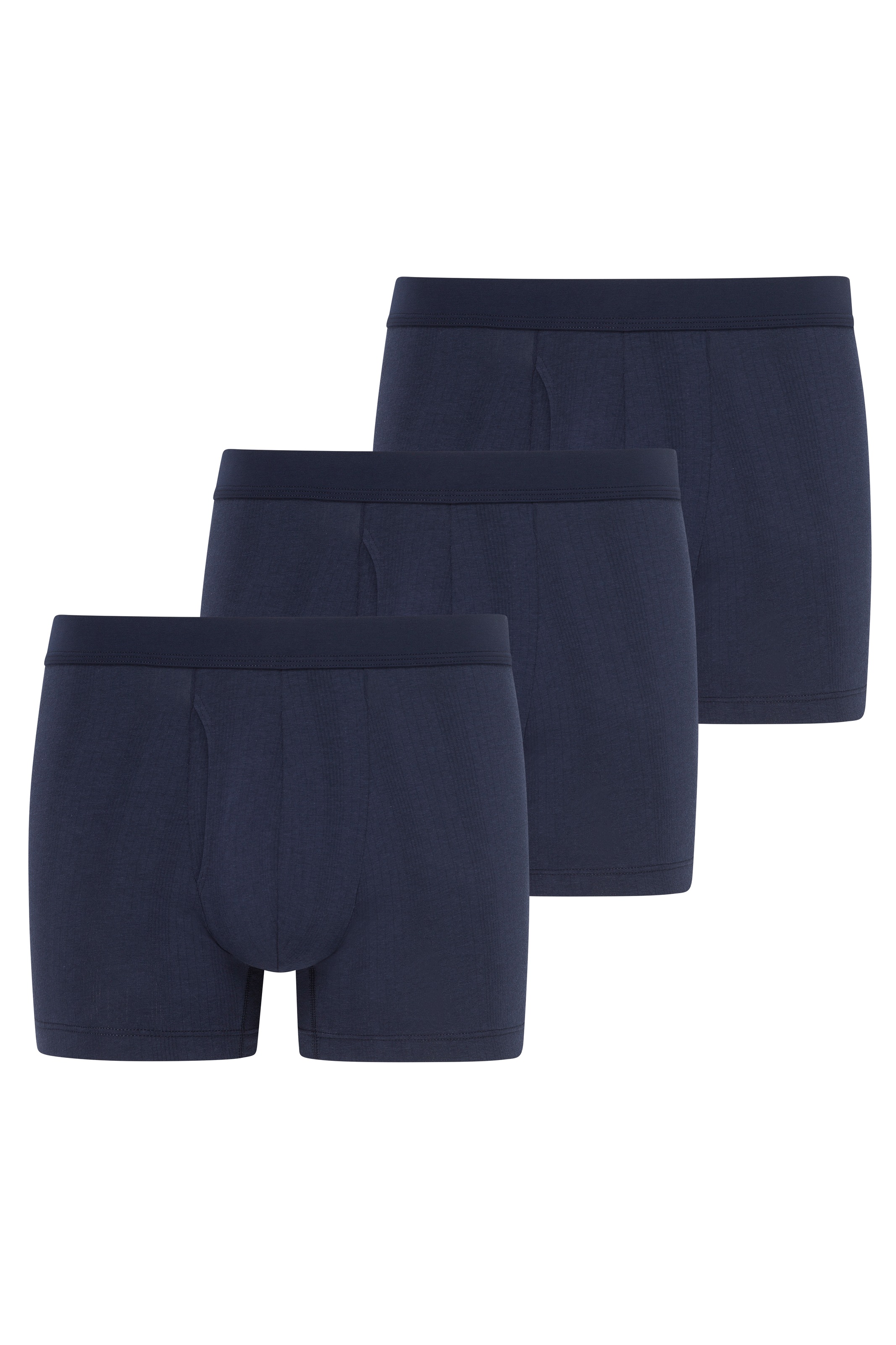 JOCKEY Herren Trunk "Hypersoft 360", Gr. Mjockey blau, Obermaterial: 58% Baumwolle, 38% Modal, 4% Elasthan, unifarben, Unterhosen, ohne Eingriff,