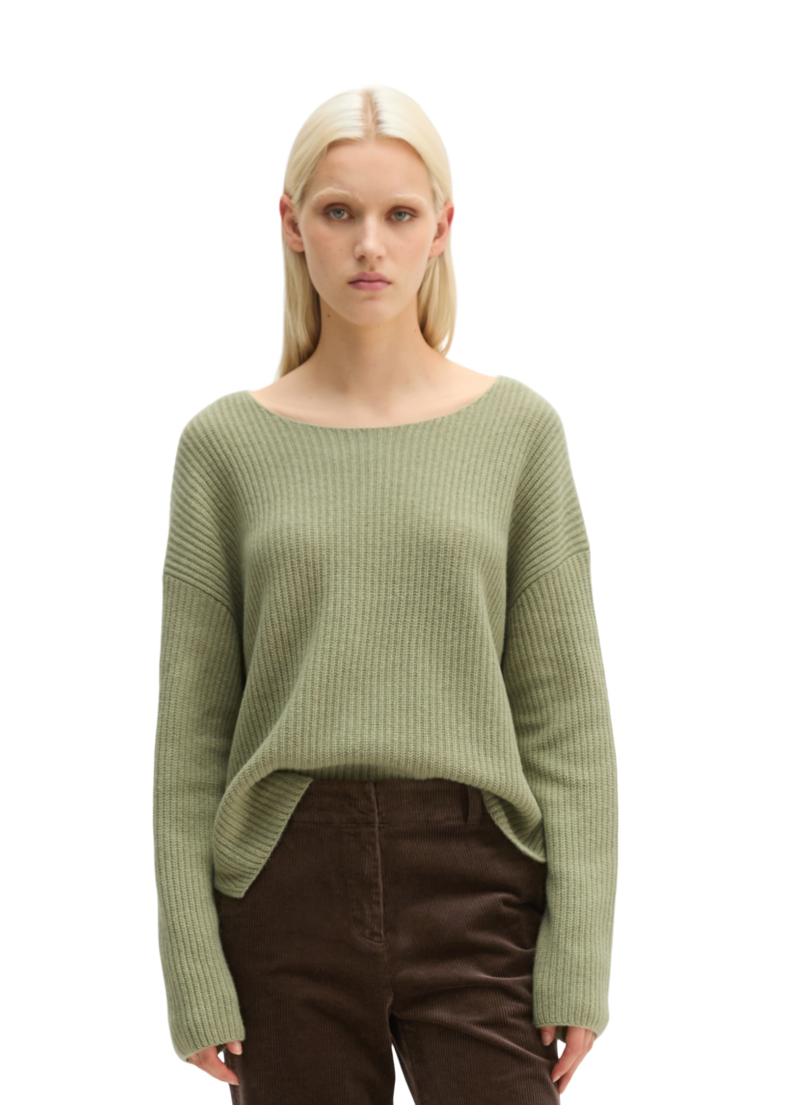 Marc OPolo Strickpullover "aus weichem Schurwolle-Mix"