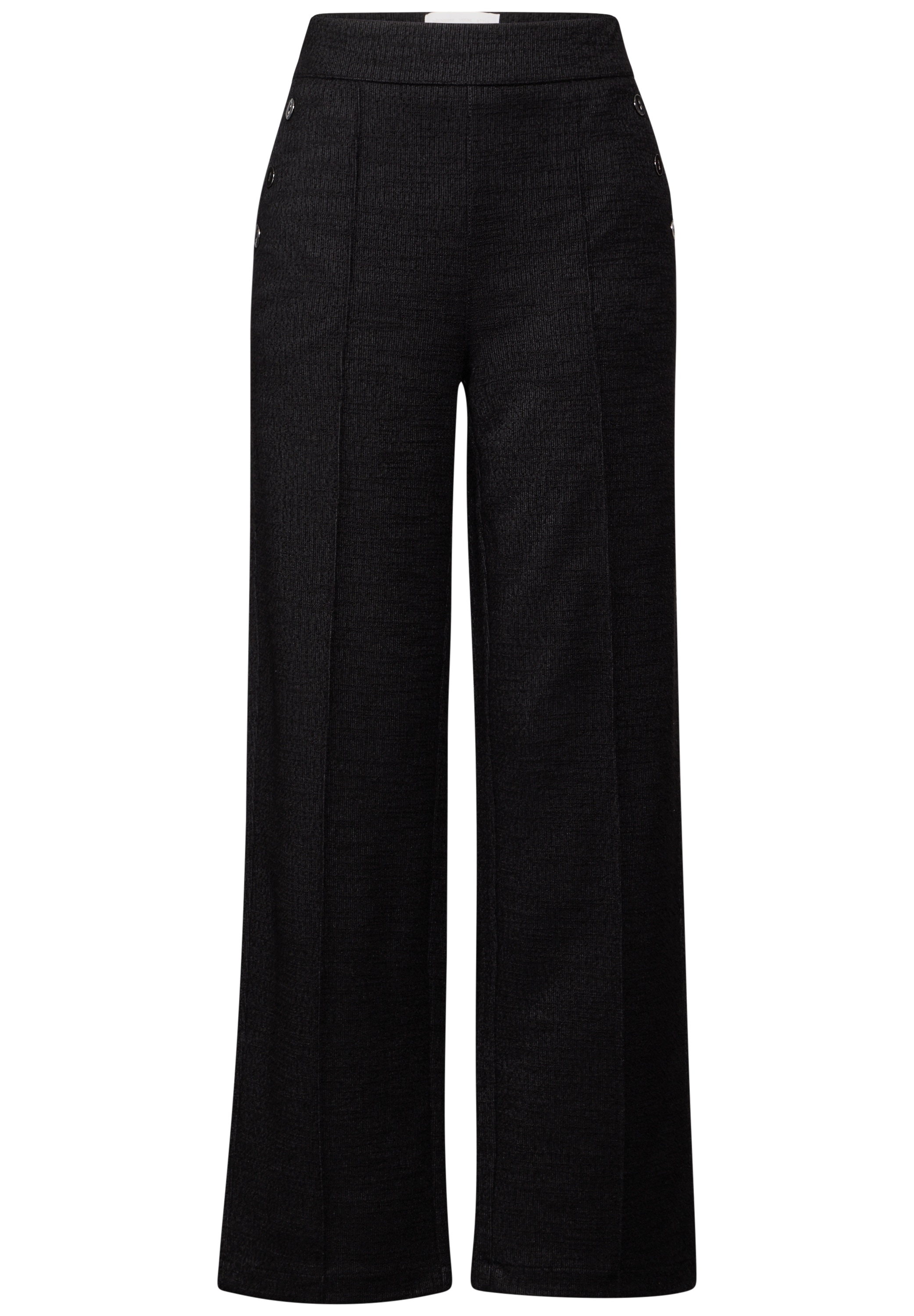 STREET ONE Stoffhose, High Waist