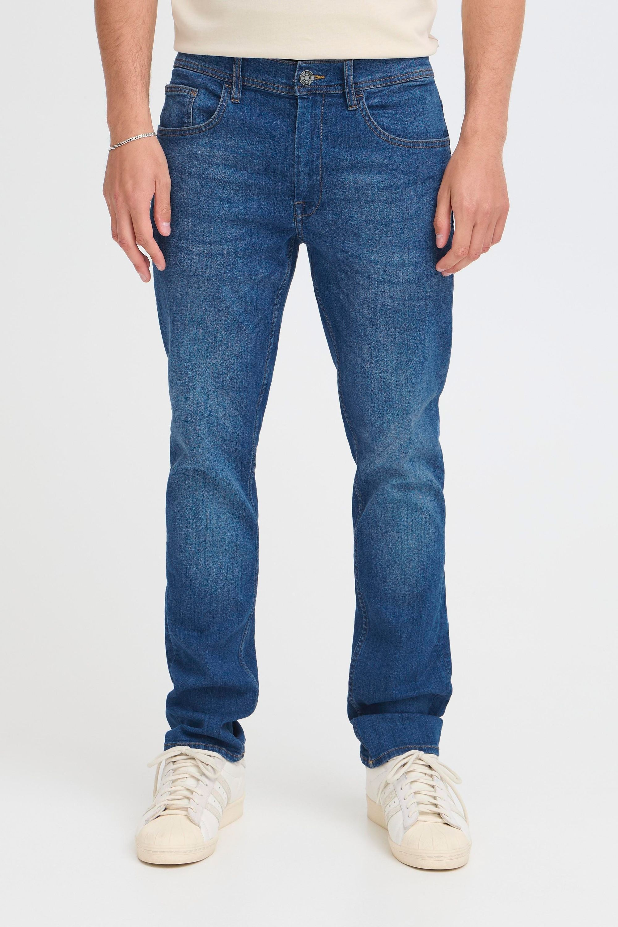 Blend Slim-fit-Jeans "BHTwister" Jeanshose mit normalem Bund und schmalem B günstig online kaufen