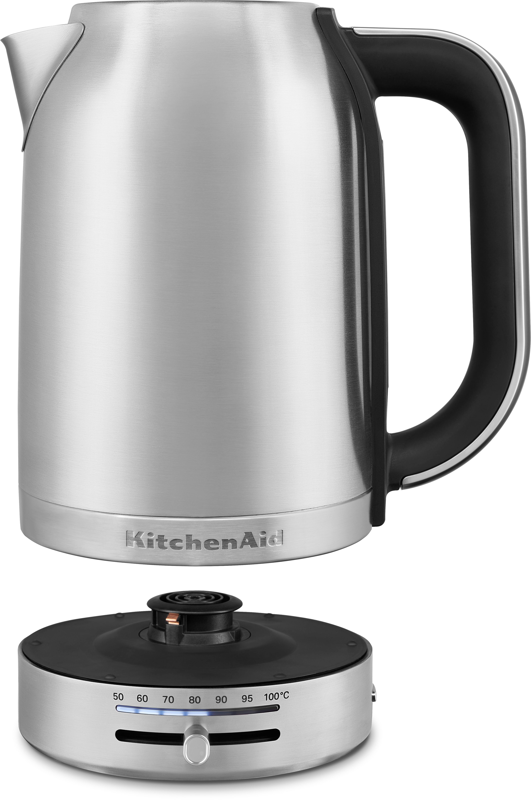 KitchenAid Wasserkocher "5KEK1701ESX Edelstahl" 1,7 l 2400 W günstig online kaufen