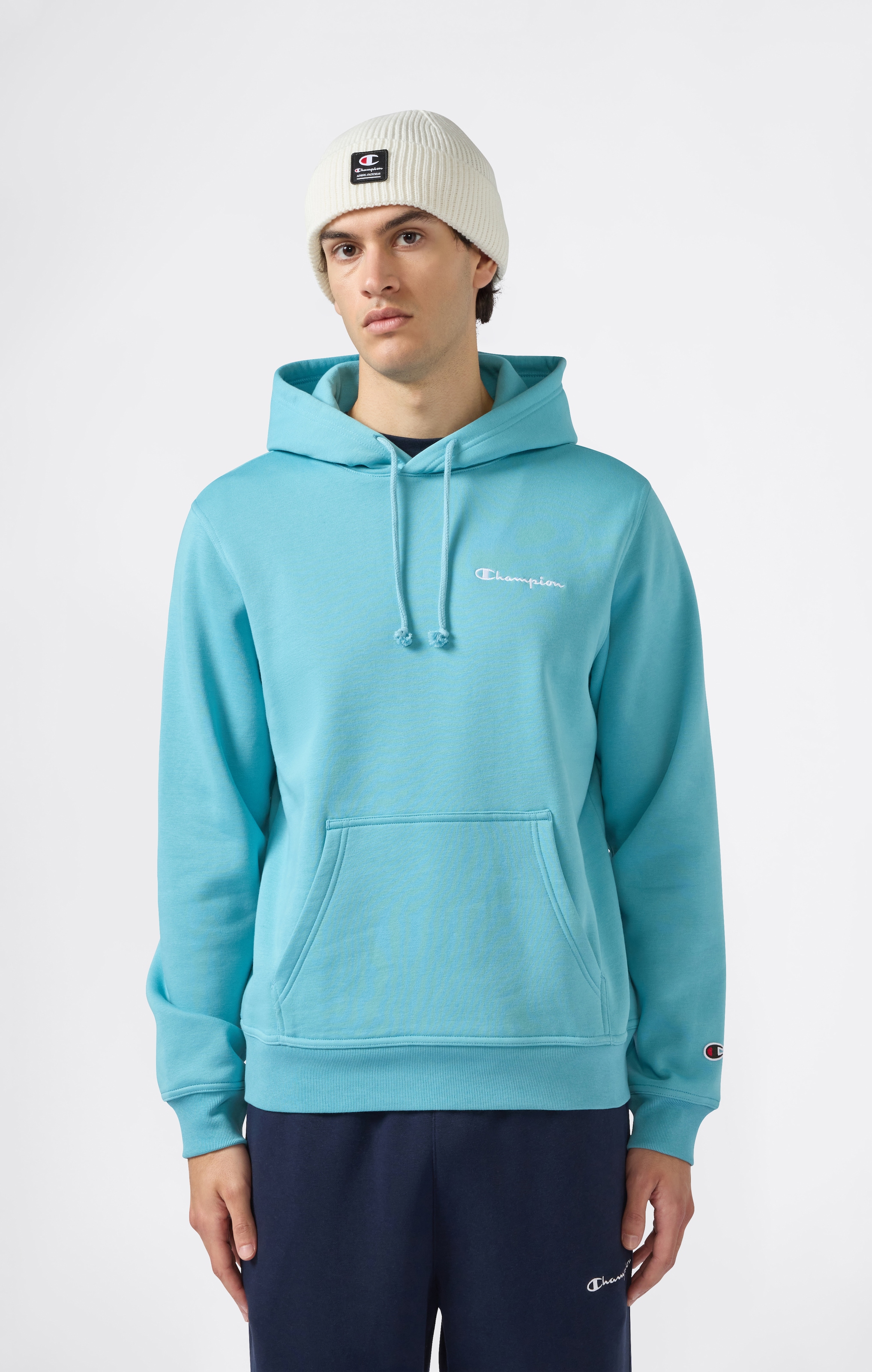 Champion Kapuzensweatshirt "SPORTWEAR HOODIE Standard Fit", mit aufgerautem Innenfutter, aus Baumwoll-Polyester-Mix, 310 g/m²