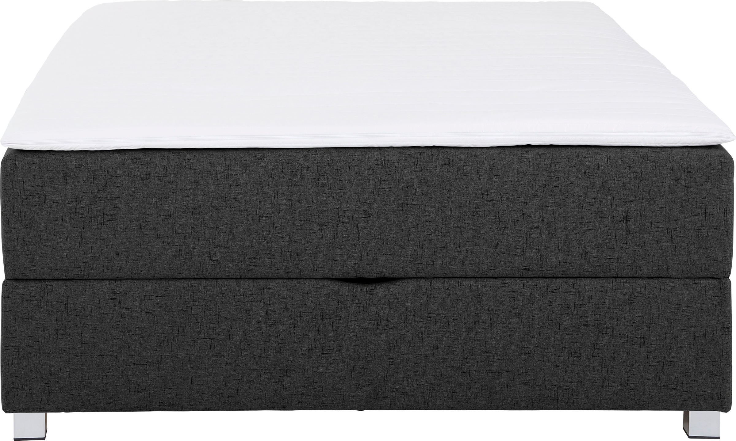 Thumbnail - Home affaire Boxbett "Alexis" ohne Kopfteil - ideal für Räume mit Dachschrägen; in 4 Breiten