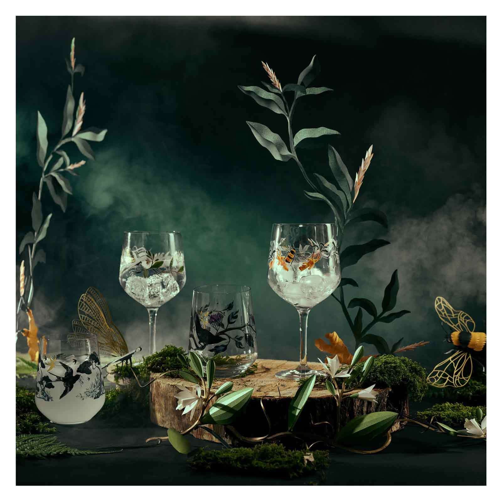 Ritzenhoff Gläser-Set »Gin-Gläser Botanic Glamour 720 ml 2er Set transparent«