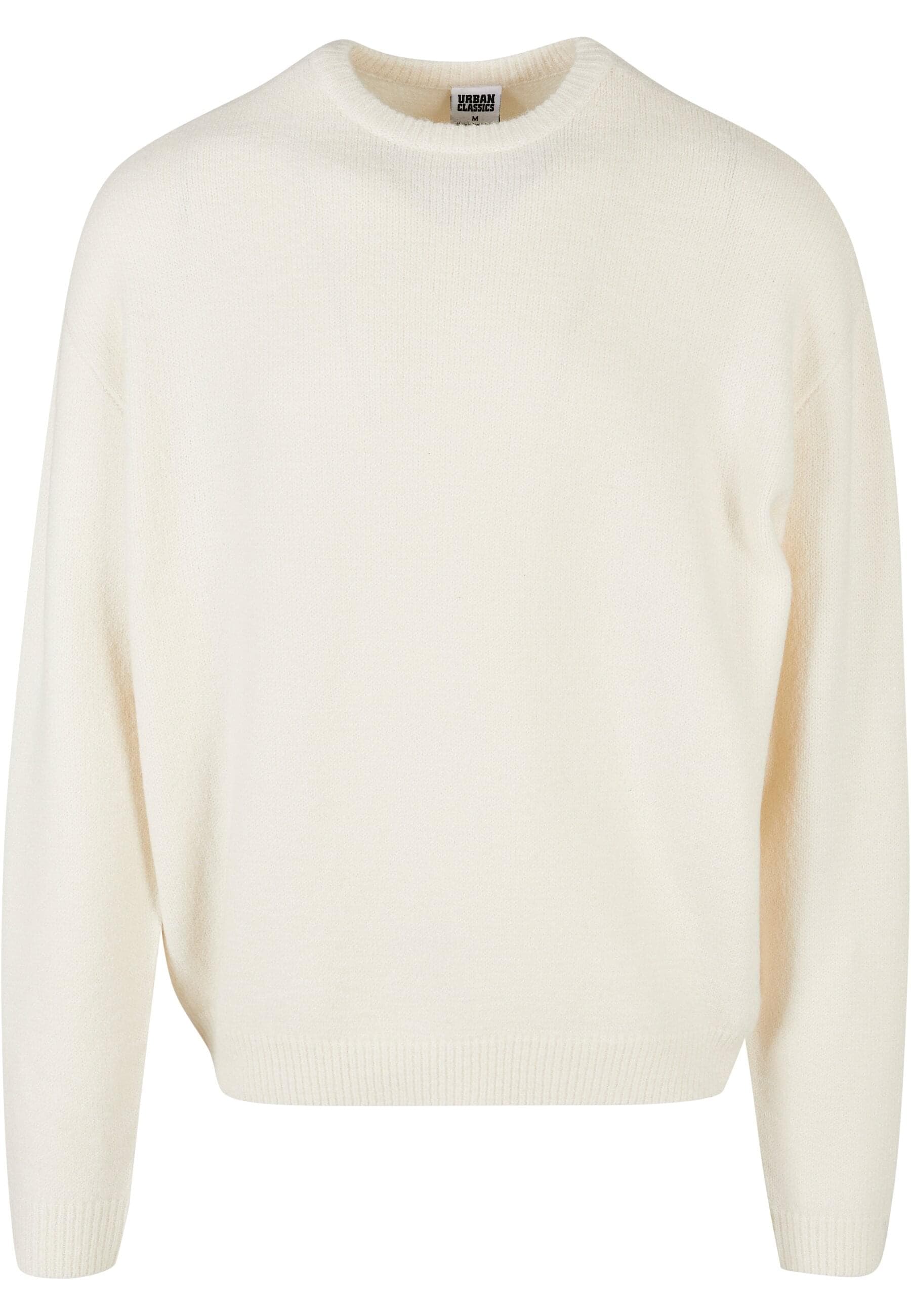 URBAN CLASSICS Rundhalspullover "Urban Classics Herren Oversized Chunky Swe günstig online kaufen