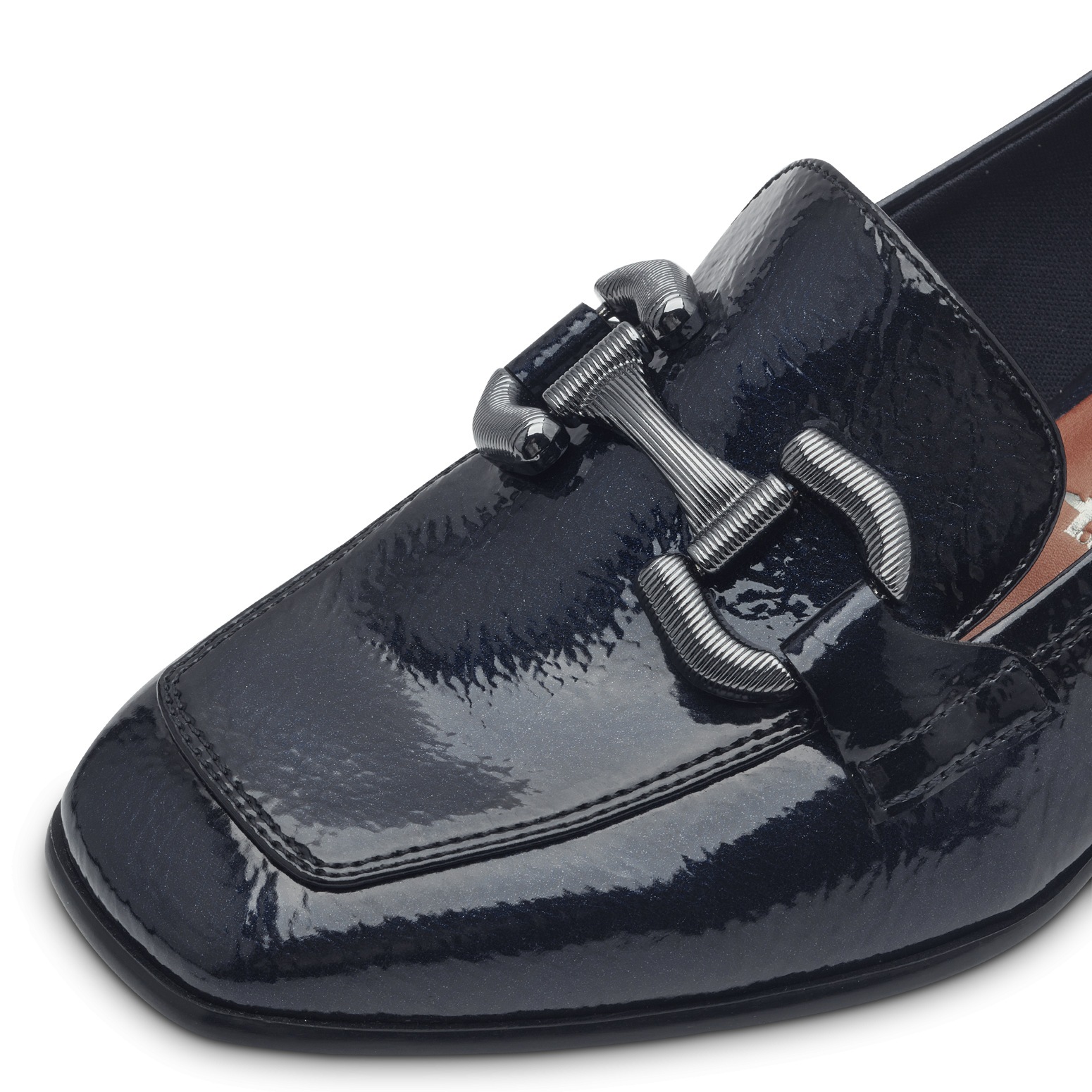Tamaris Slipper, Blockabsatz, Pumps, Businessschuh mit modischer Zierspange günstig online kaufen