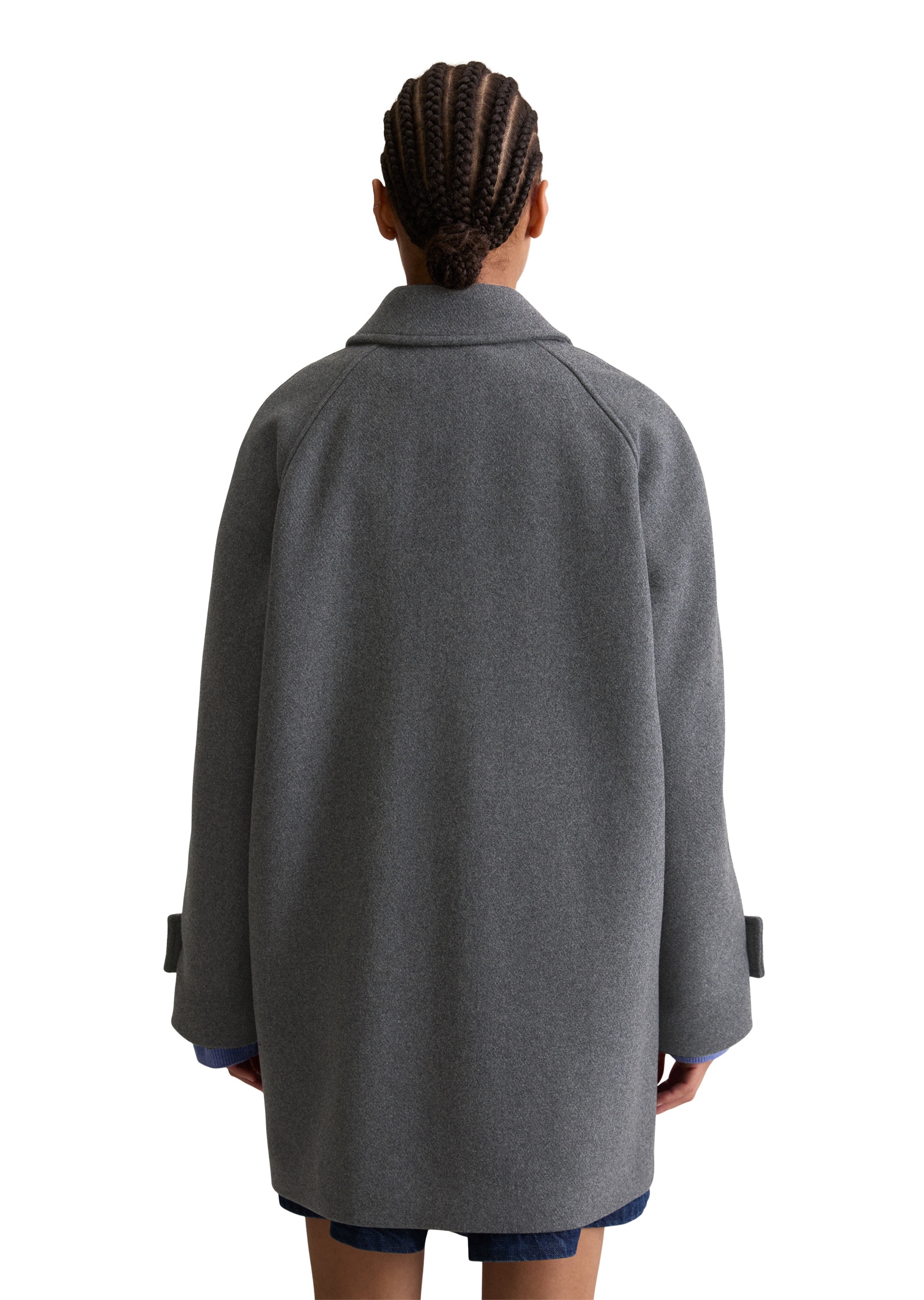 Marc O'Polo DENIM Wollmantel »mit recycelter Wolle«