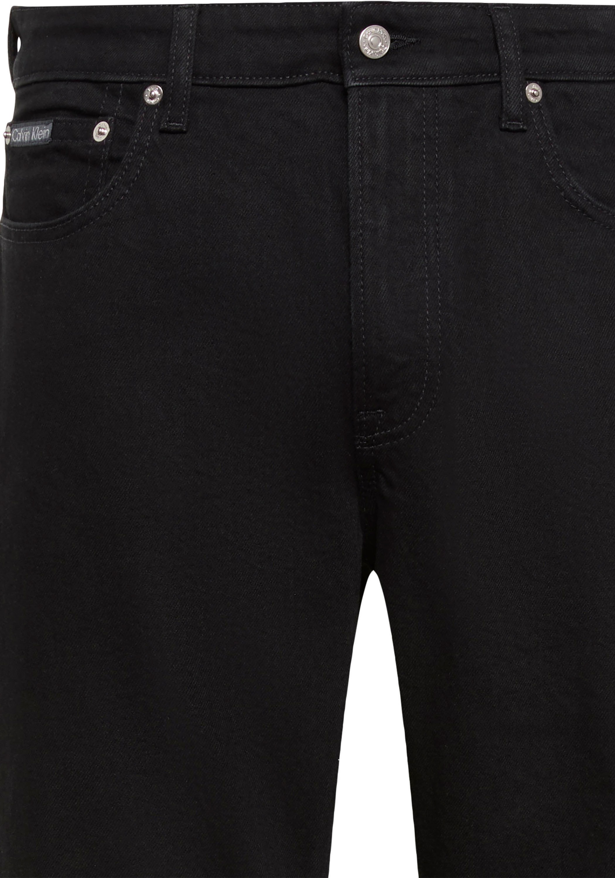 Calvin Klein Jeans Slim-fit-Jeans "SLIM TAPER" mit Markenlabel günstig online kaufen