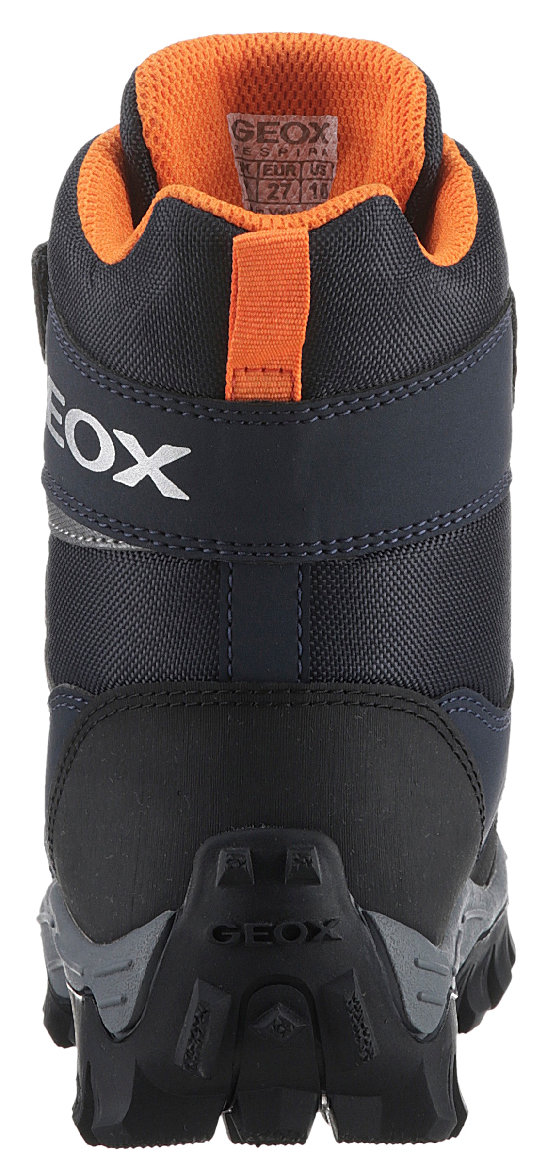 Geox Winterboots »J HIMALAYA BOY B ABX«, Snowboots, Klettstiefel, Kindergartenschuh mit Profillaufsohle