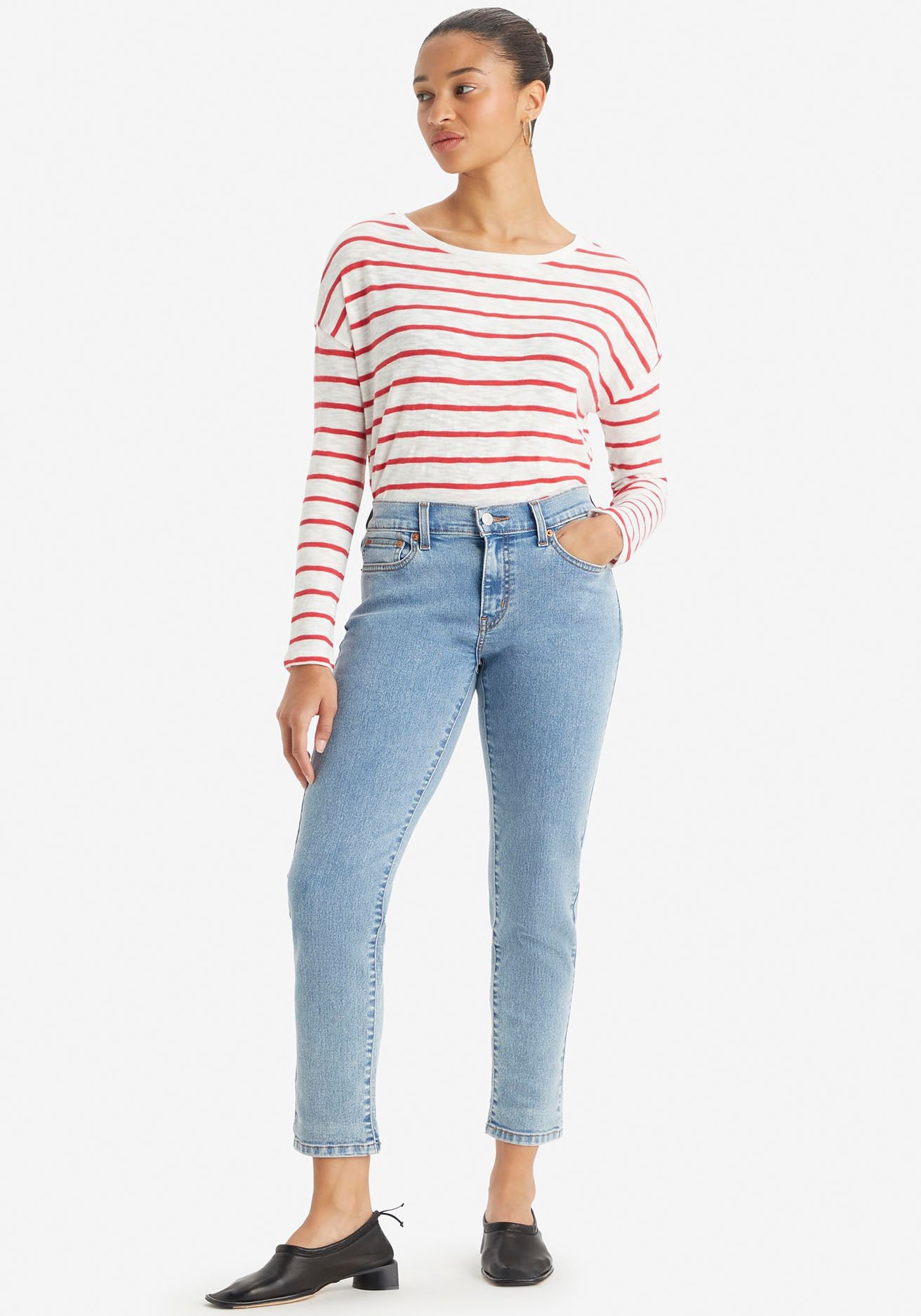 Levi's® Boyfriend-Jeans »MID RISE BOYFRIEND«