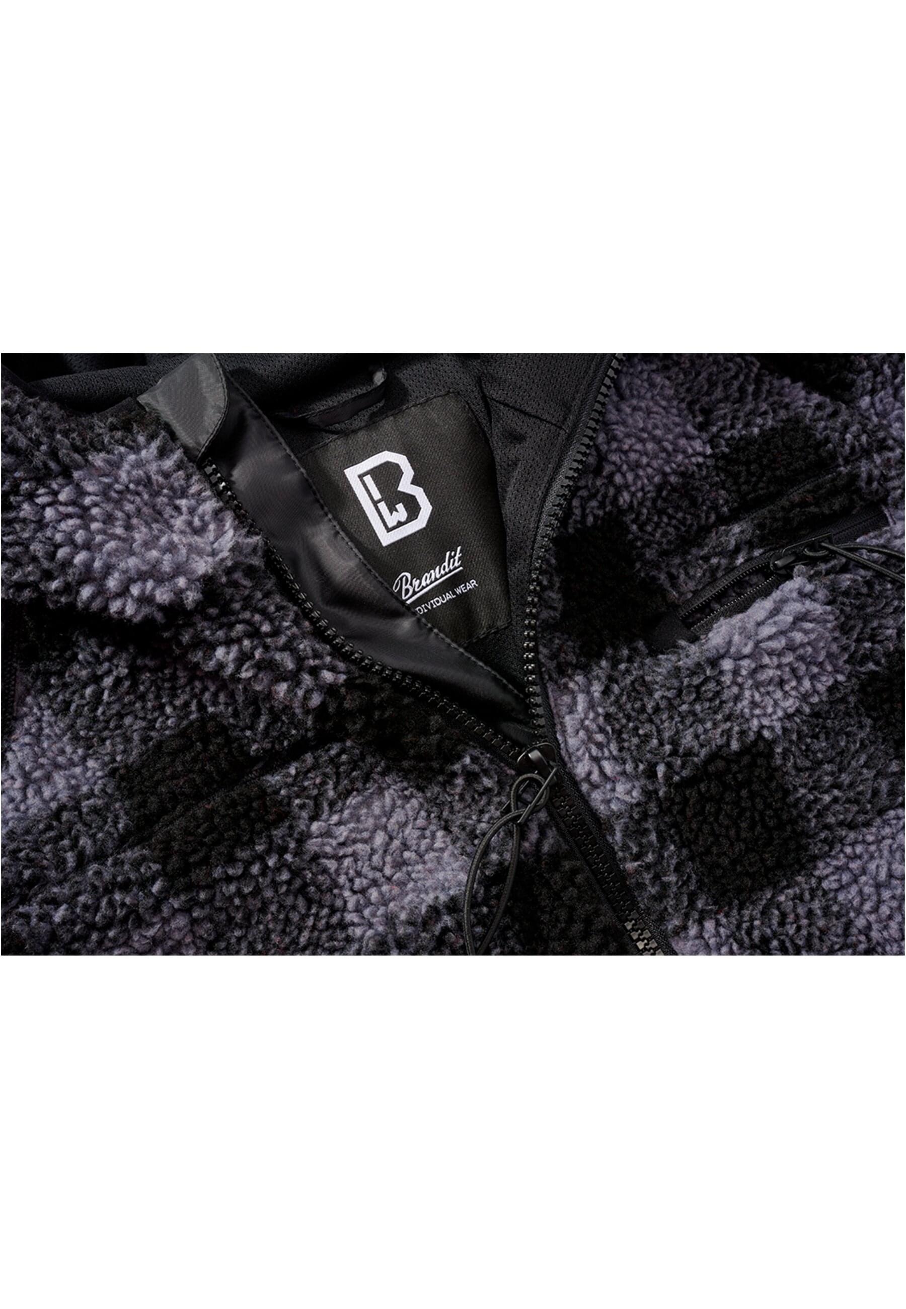 Thumbnail - Brandit Anorak "Brandit Herren Teddyfleece Worker Jacket" 1 Stk. tlg. mit Kapuze