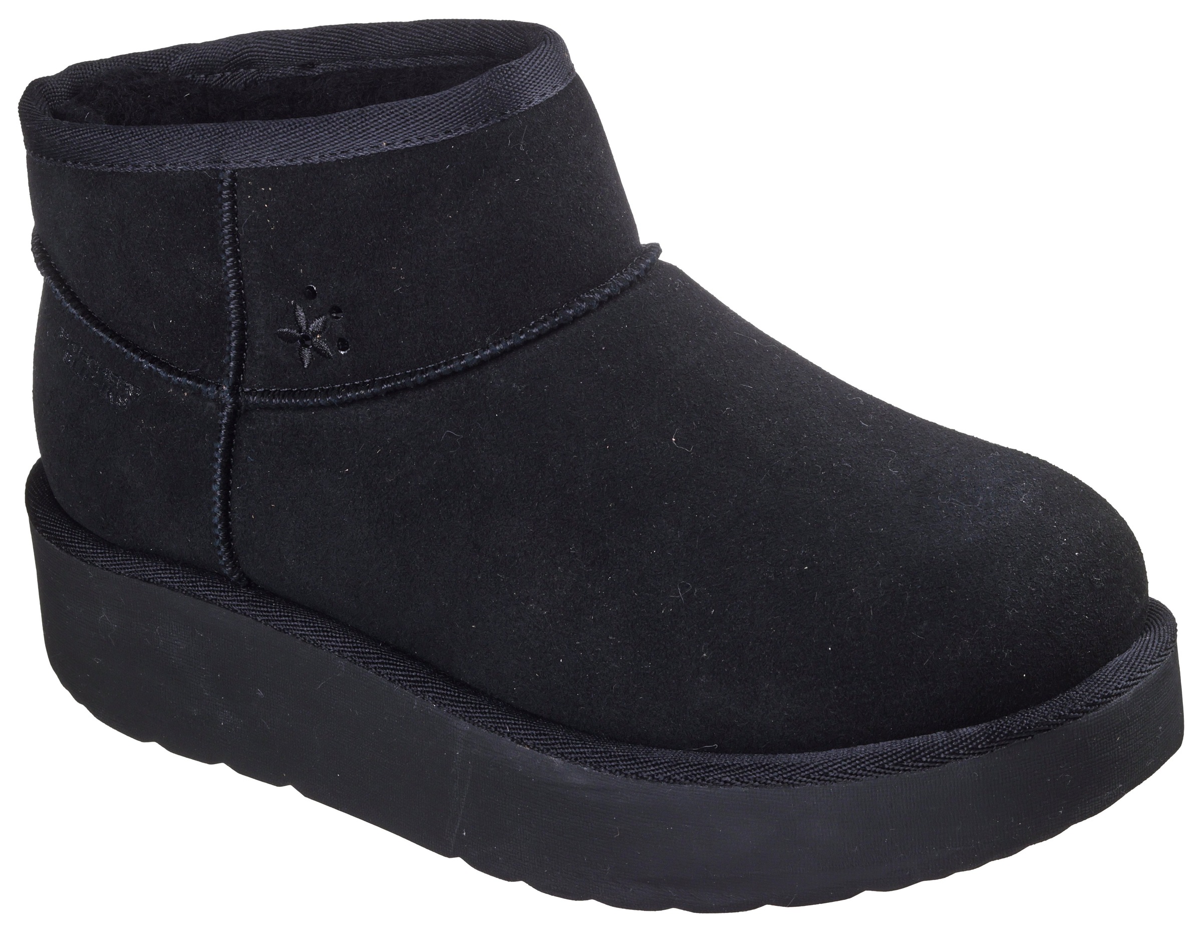 Skechers Winterboots »KEEP COZY«, Snowboots, Schlupfstiefel mit Plateausohle