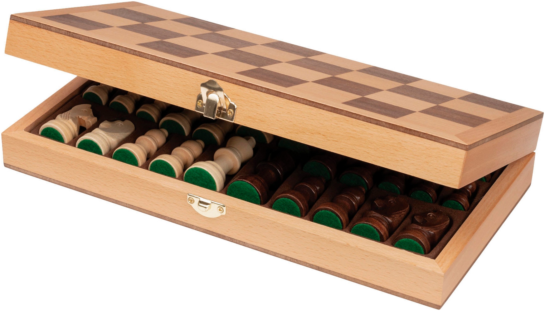 Philos Spiel »Schach mit Schachkassette« Made in Germany