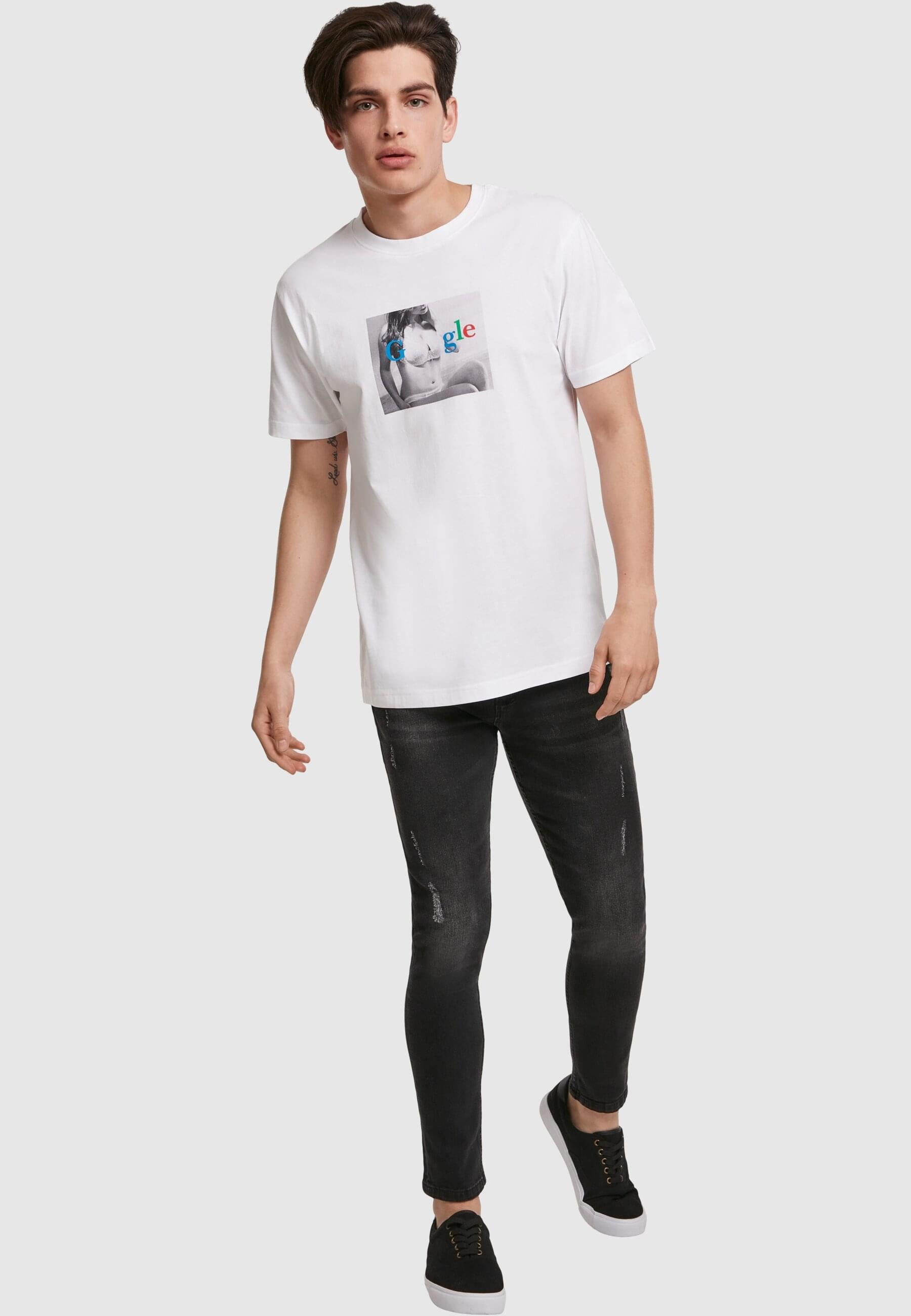 MisterTee T-Shirt »MisterTee Herren Boogle Tee«, (1 tlg.)