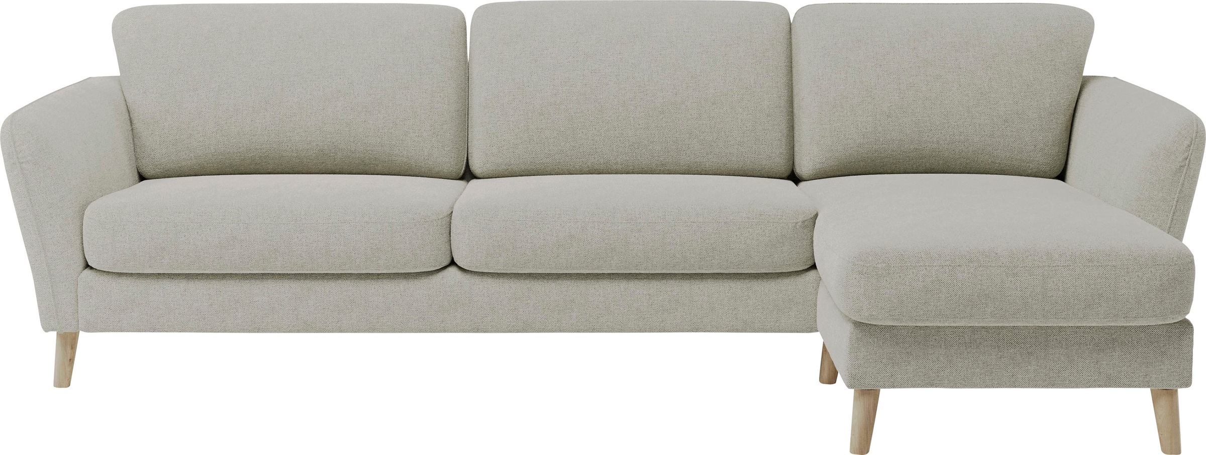 Home affaire Ecksofa "MARSEILLE (279/152cm),L-Form, Rec. rechts/links, vers günstig online kaufen
