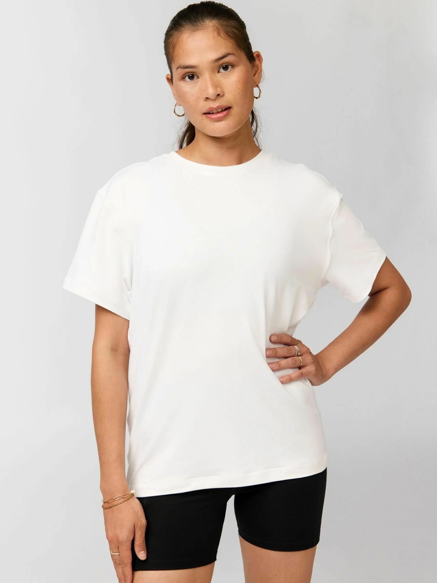 GIRLFRIEND COLLECTIVE Kurzarmhemd »Girlfriend Collective T-shirt Reset«