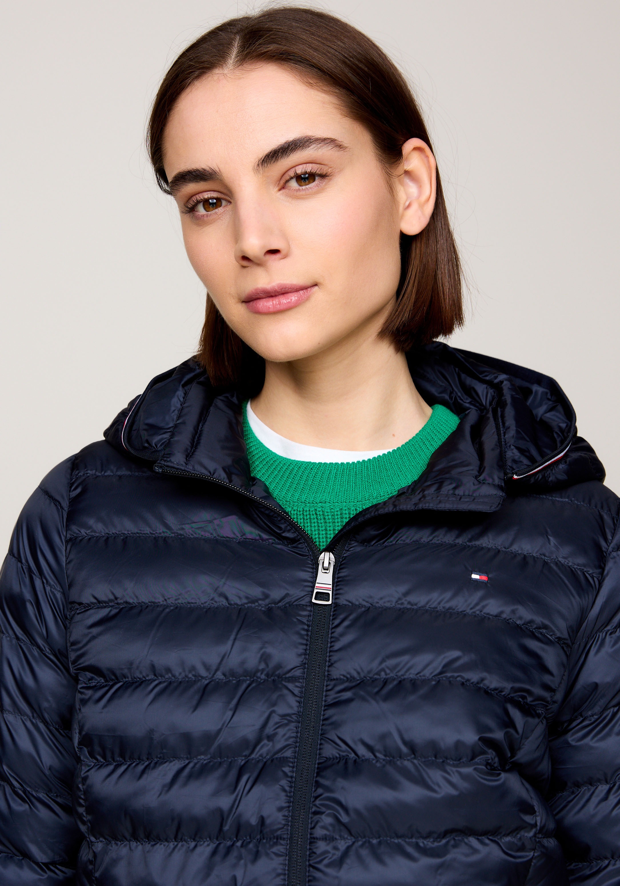 Tommy Hilfiger Steppjacke "LW PADDED GLOBAL STRIPE JACKET" Global Serie TH günstig online kaufen