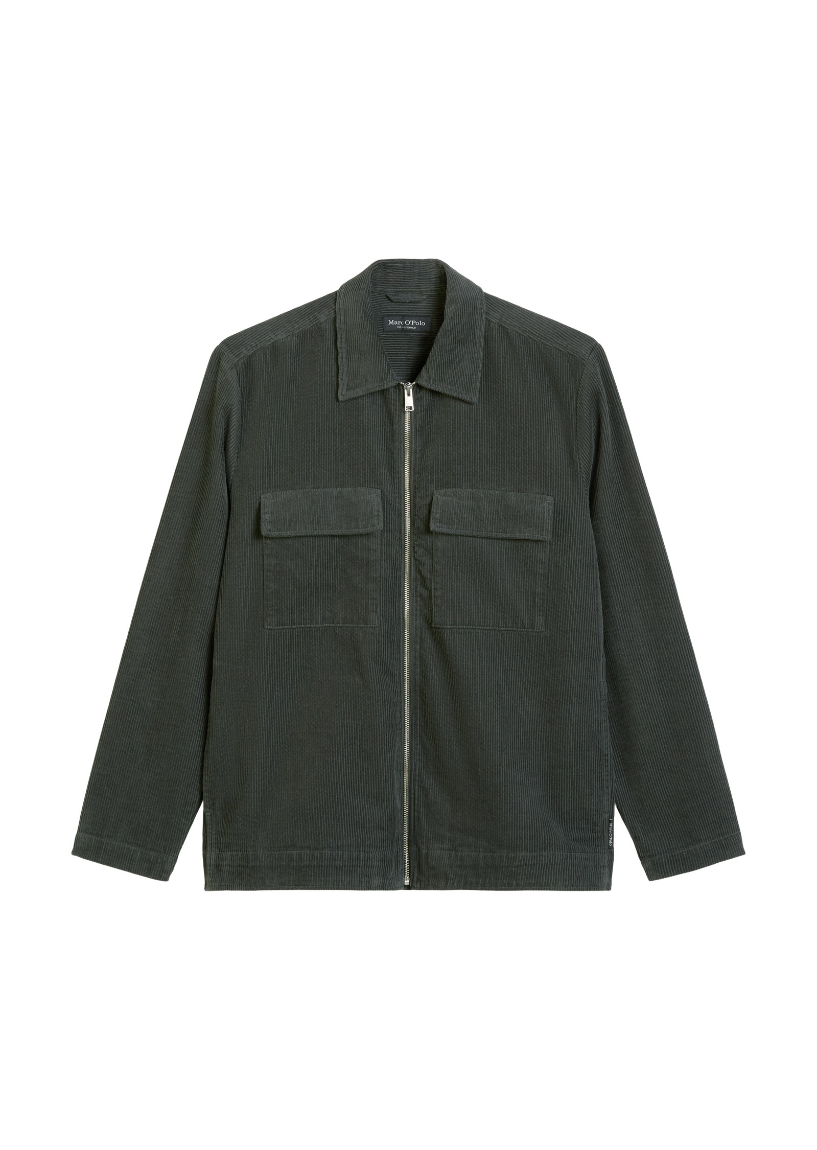 Marc O'Polo Kurzjacke »aus schwerem Bio-Baumwoll-Cord« ohne Kapuze