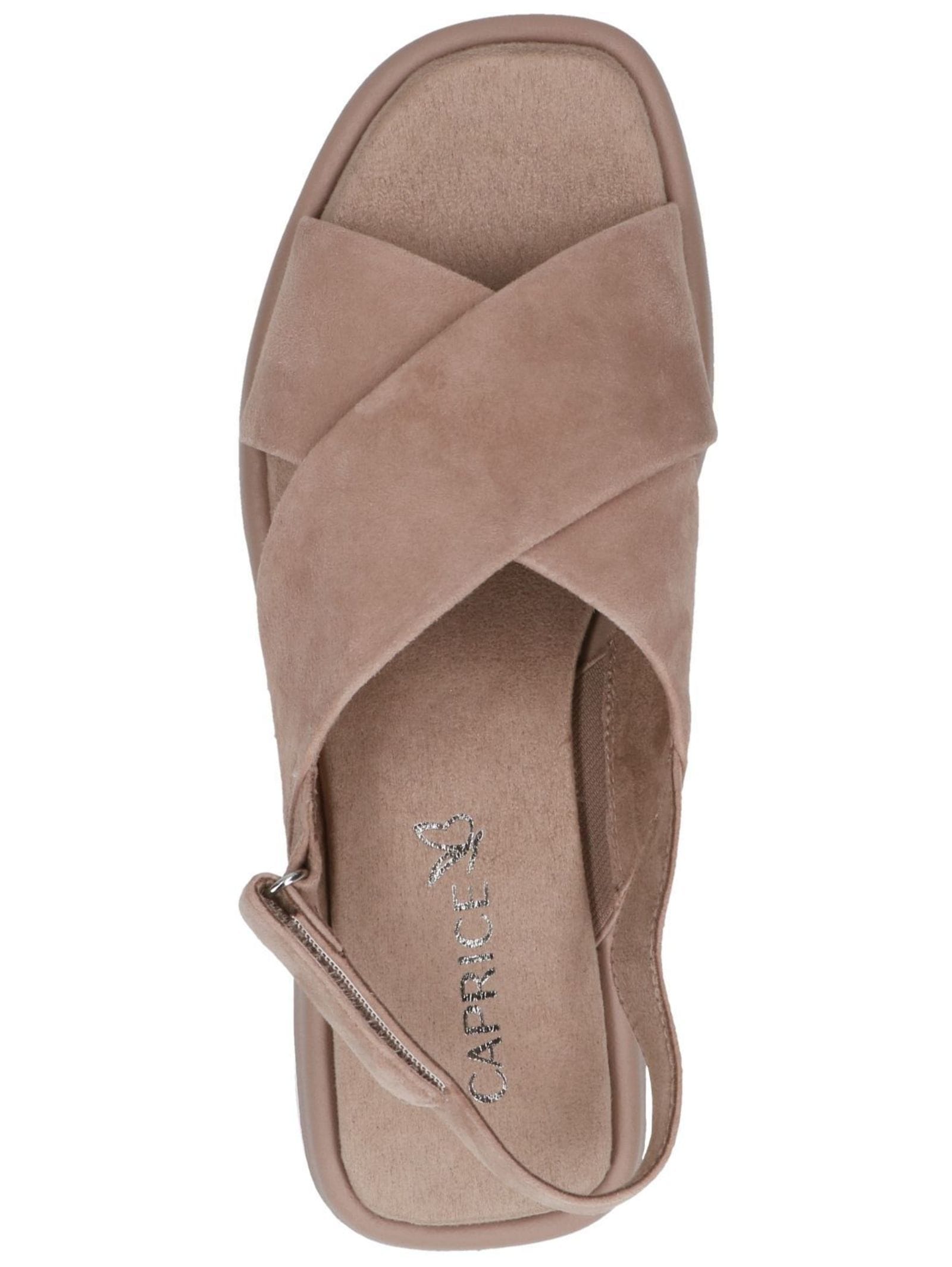 Caprice Riemchensandale »Caprice Sandalen Veloursleder«