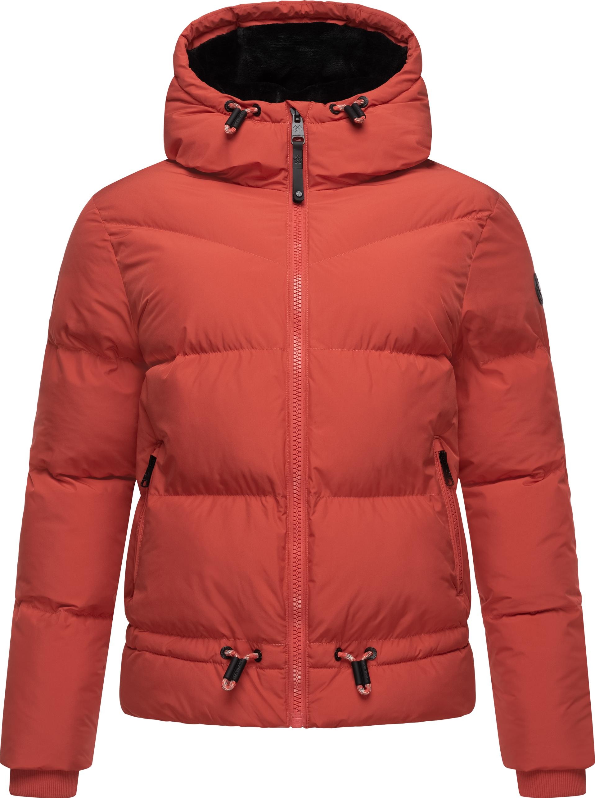 Ragwear Steppjacke »Briony«, mit Kapuze, Wasserdichte Damen Winterjacke mit Kapuze