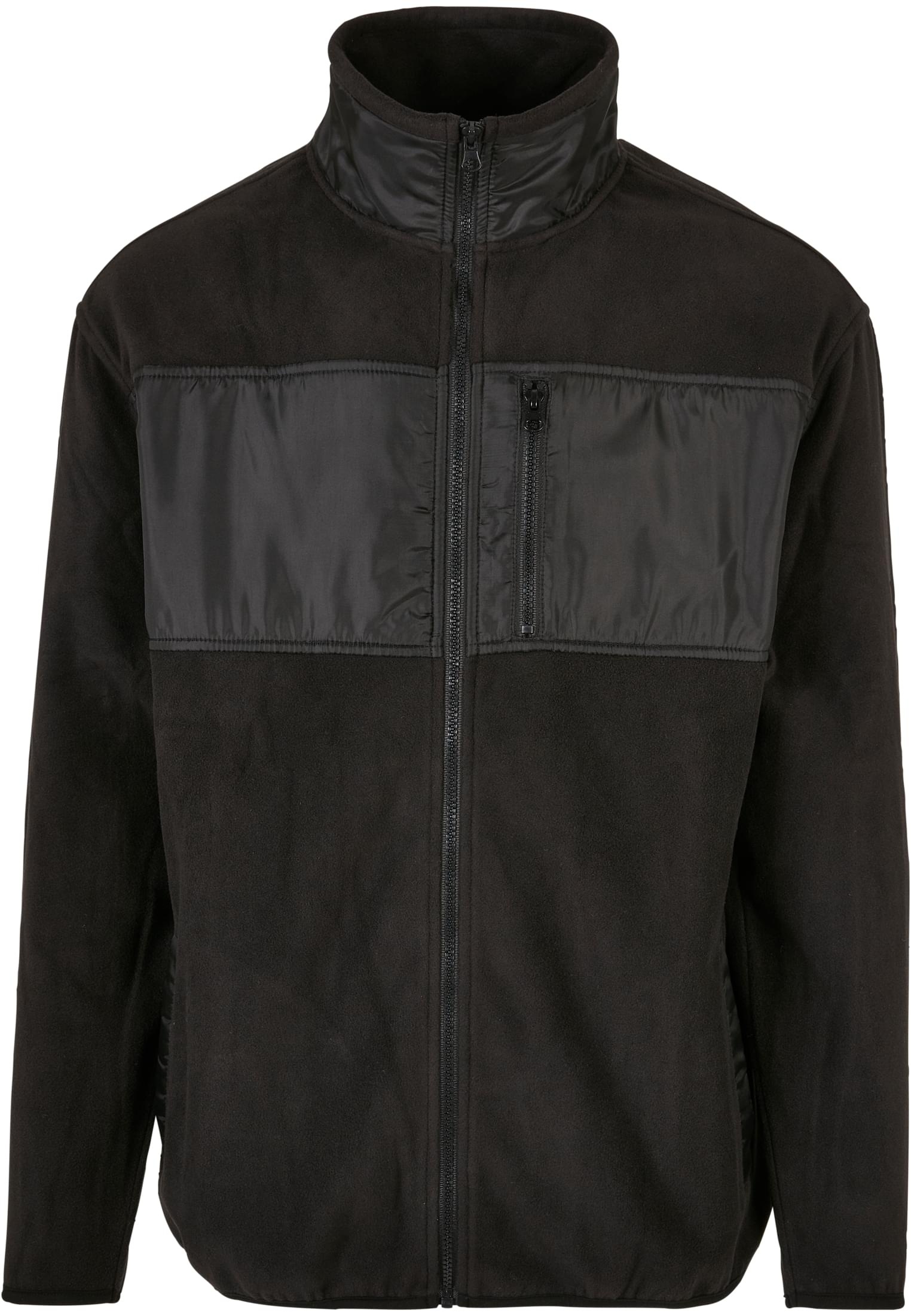 URBAN CLASSICS Fleecejacke »Herren Patched BAUR Fleece Micro Jacket«, ▷ St.), bestellen ohne (1 Kapuze 