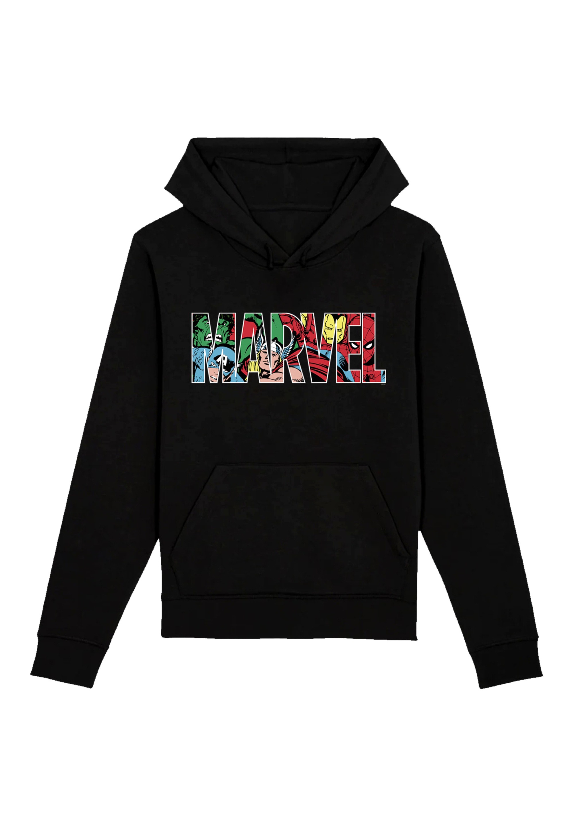 F4NT4STIC Kapuzenpullover »Marvel Avengers Logo Character«, Premium Qualität