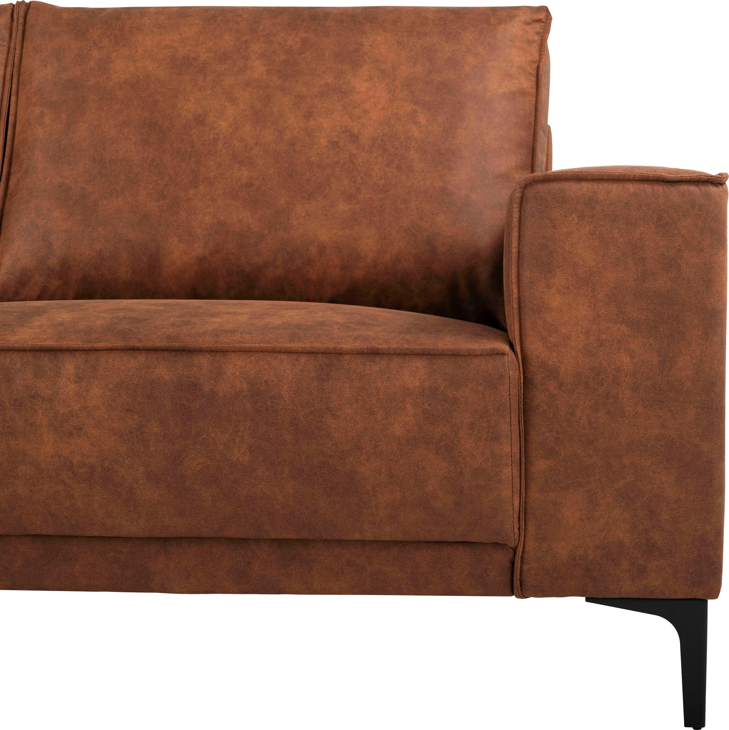 Places of Style Ecksofa »Oland«, 280 cm, im zeitlosem Design und hochwertiger Verabeitung