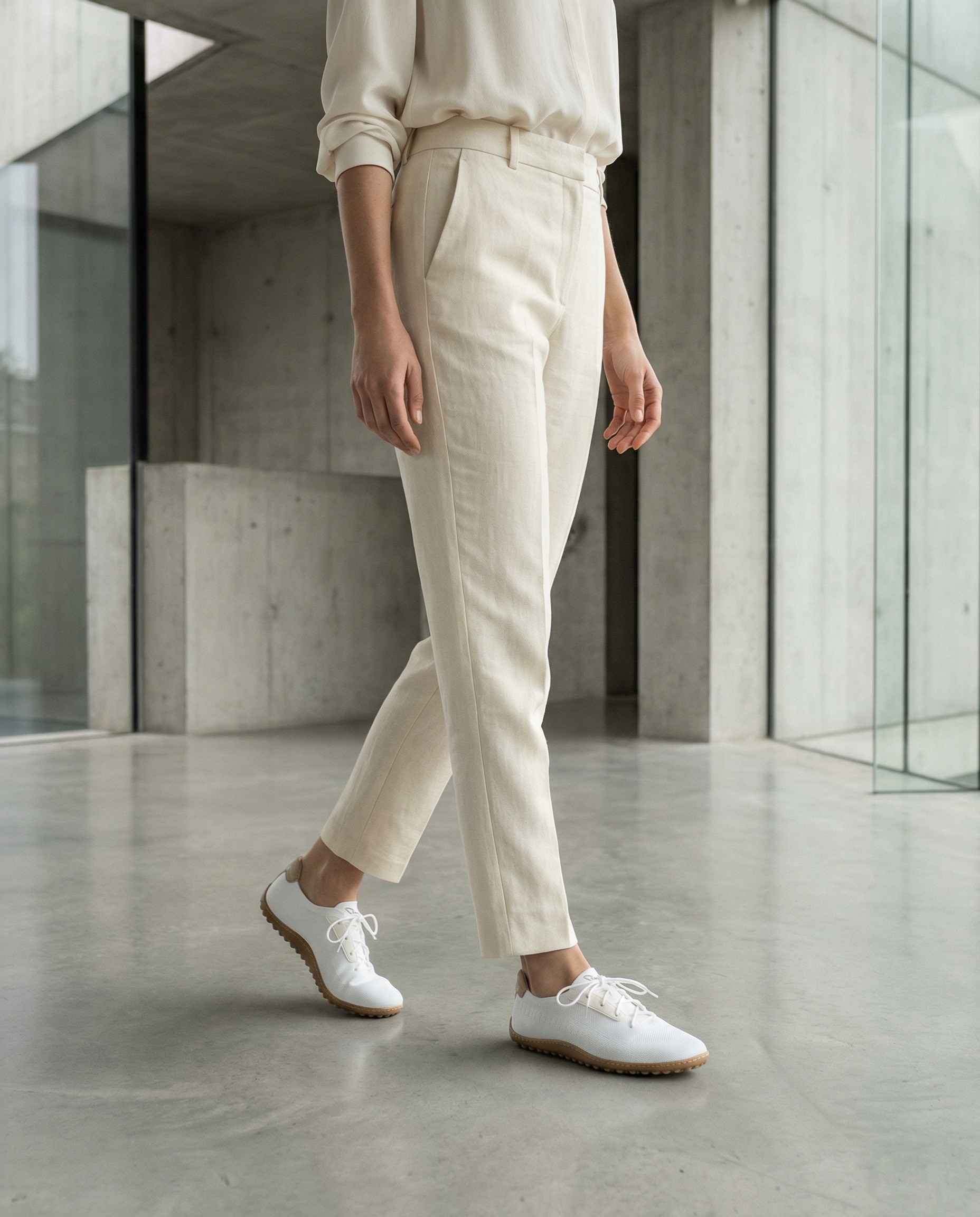 Leguano Barfußschuh »Advice«  Schnürschuh, Freizeitschuh, mit Weltneuheit Hybridsohle, für Sie&Ihn