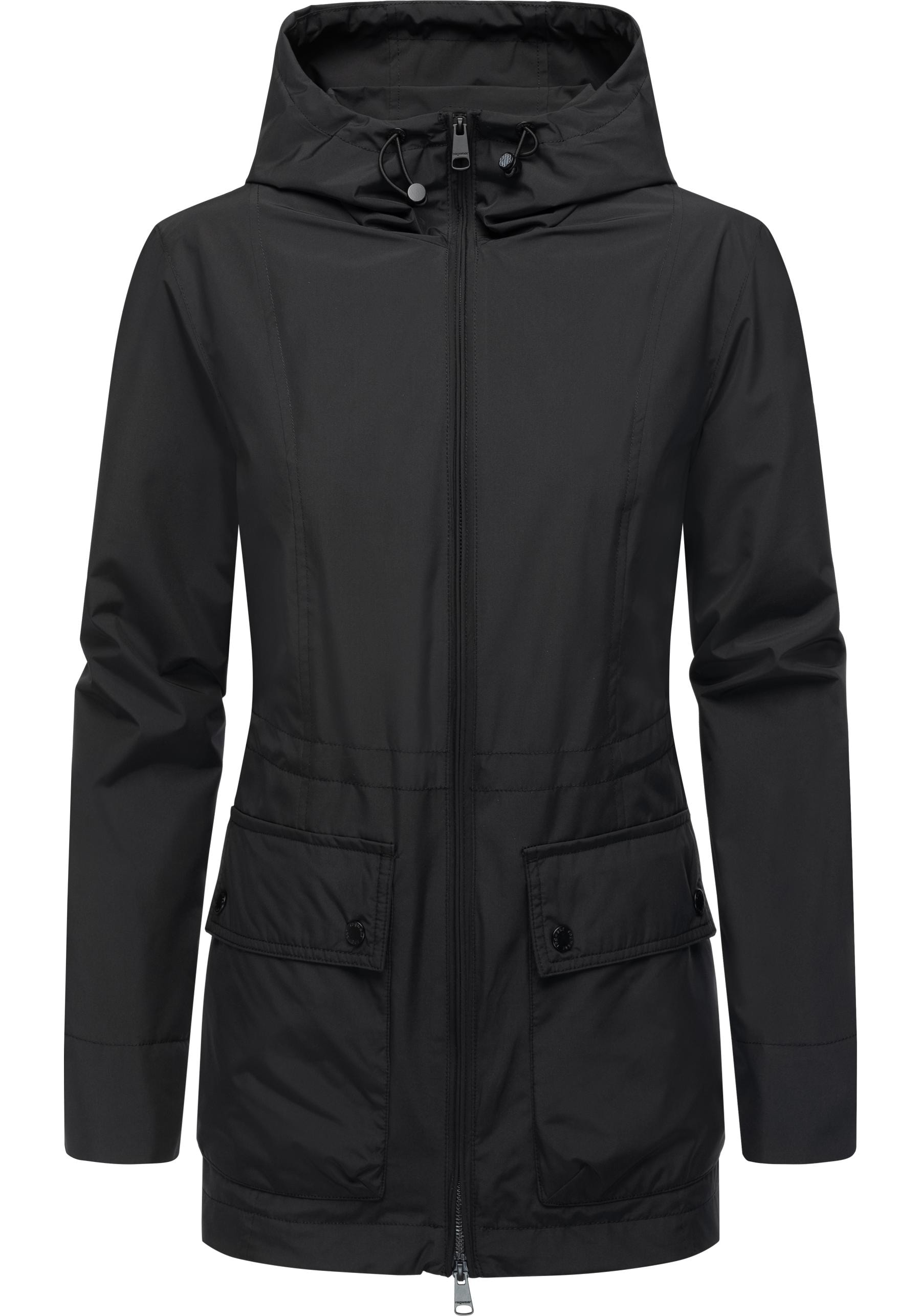Ragwear Funktionsjacke »Monadetta A«, mit Kapuze, Wasserdichte und atmungsaktive...