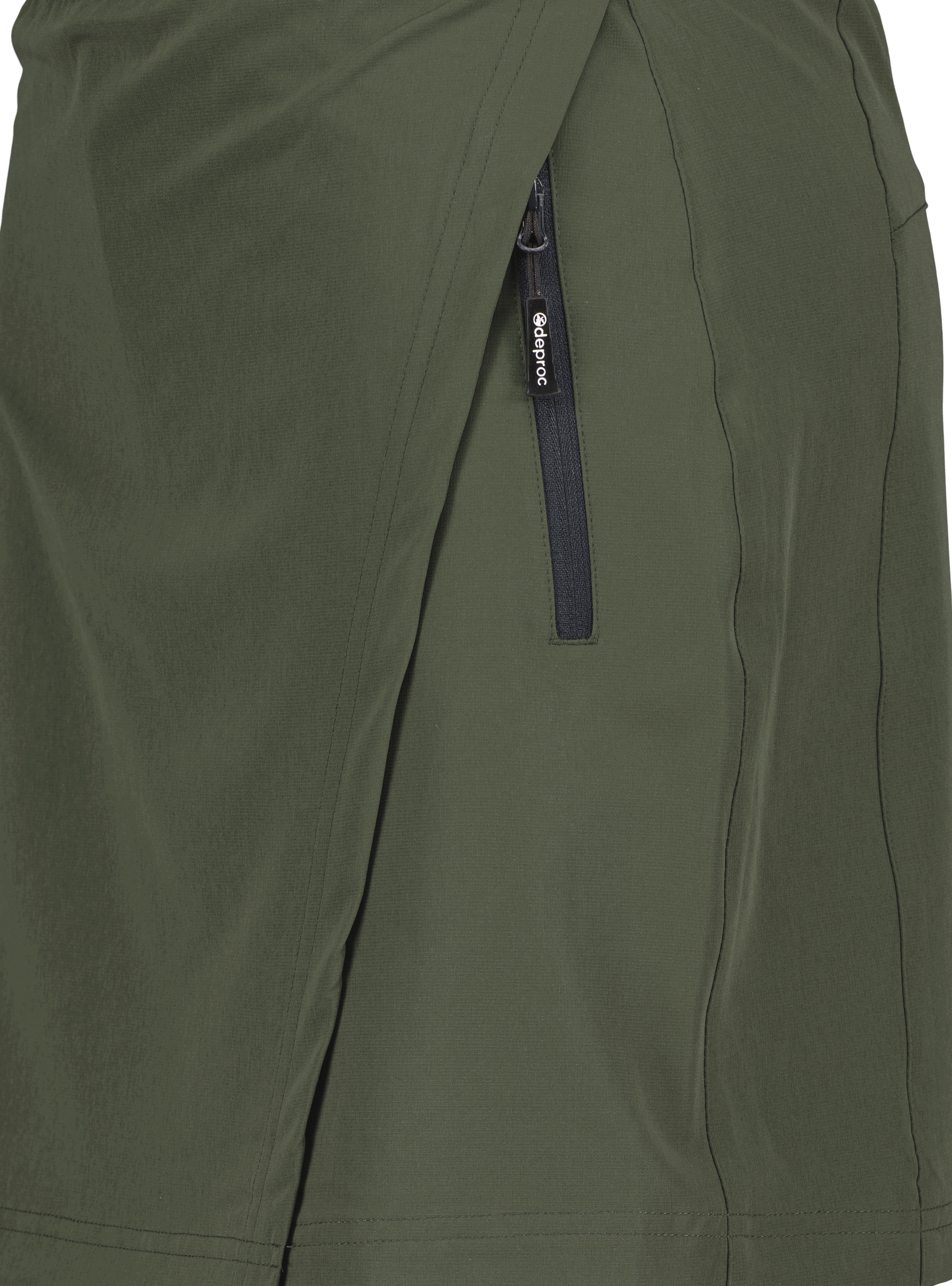 DEPROC Active 2-in-1-Shorts »GRANBY V SKORT & Short Rock«  auch in Großen Größen erhältlich