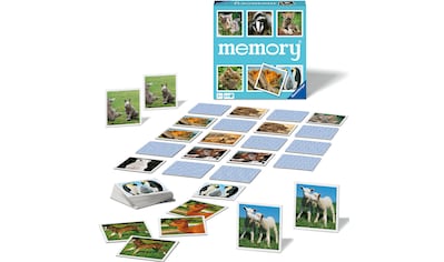 Spiel »memory® Tierkinder«