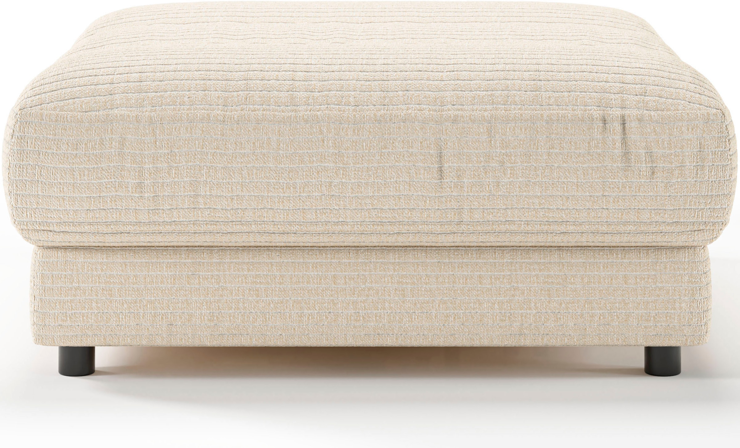 3C Candy Polsterhocker »Stripes«, Passend zur Serie Stripes, Chenille-Bezug