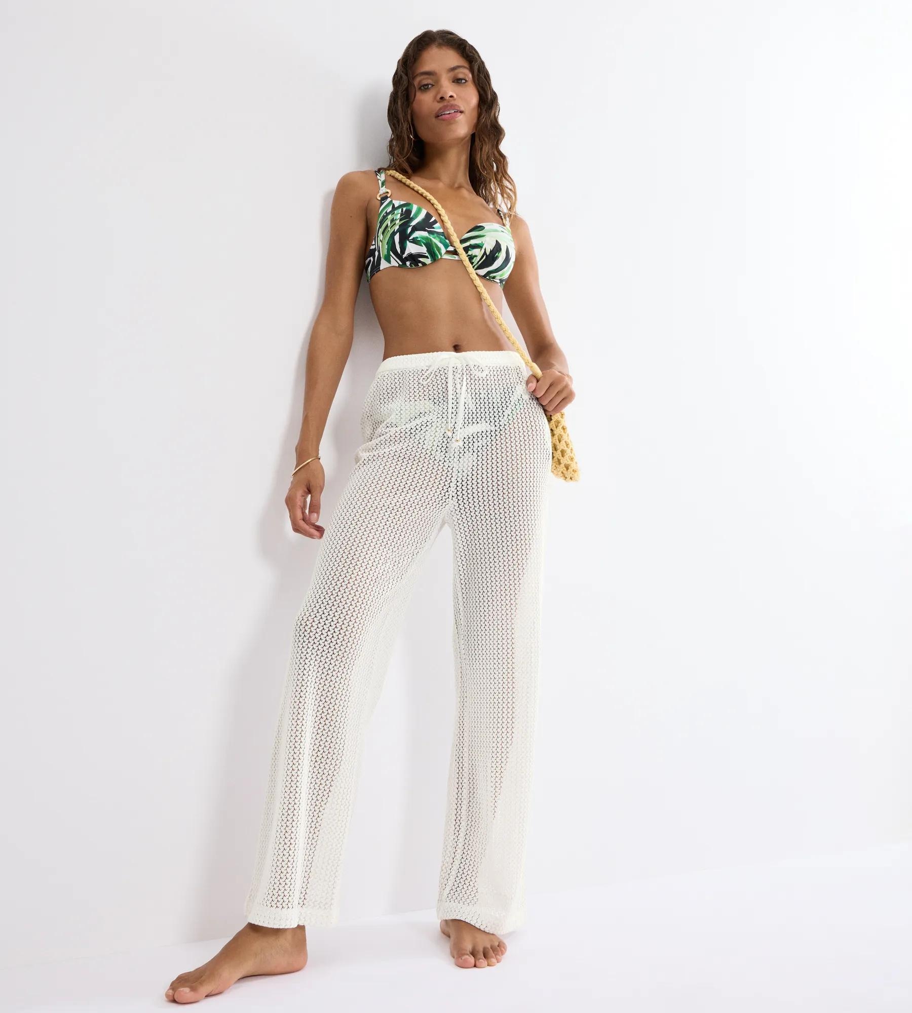 Triumph Strandhose »Beach MyWear Crochet Trousers«  weiches Häkeldesign