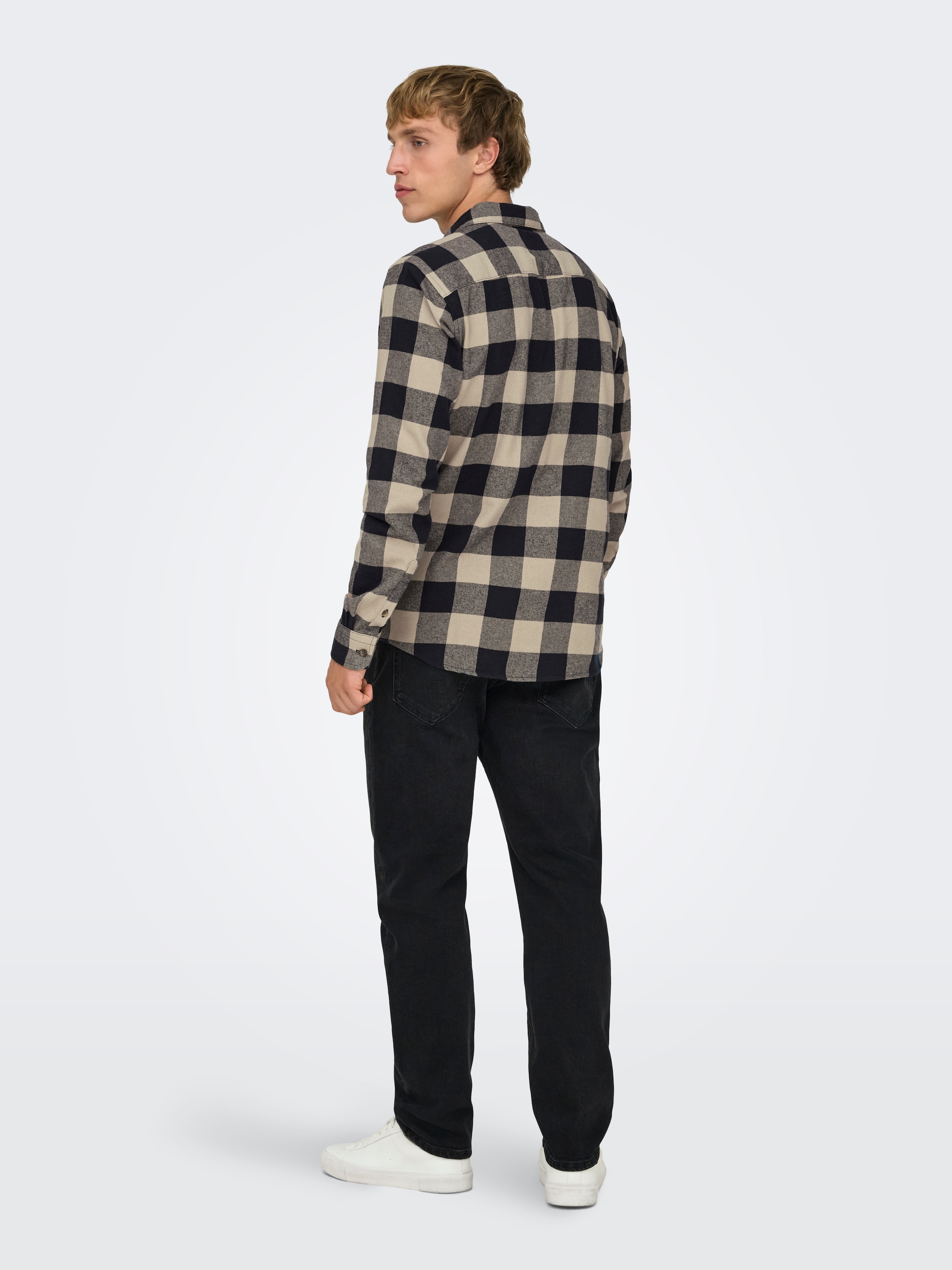 ONLY & SONS Karohemd »GUDMUND LS CHECKED SHIRT«