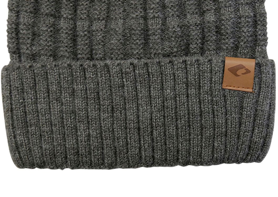 chillouts Beanie »Bruno Hat«, mit dezentem Logo