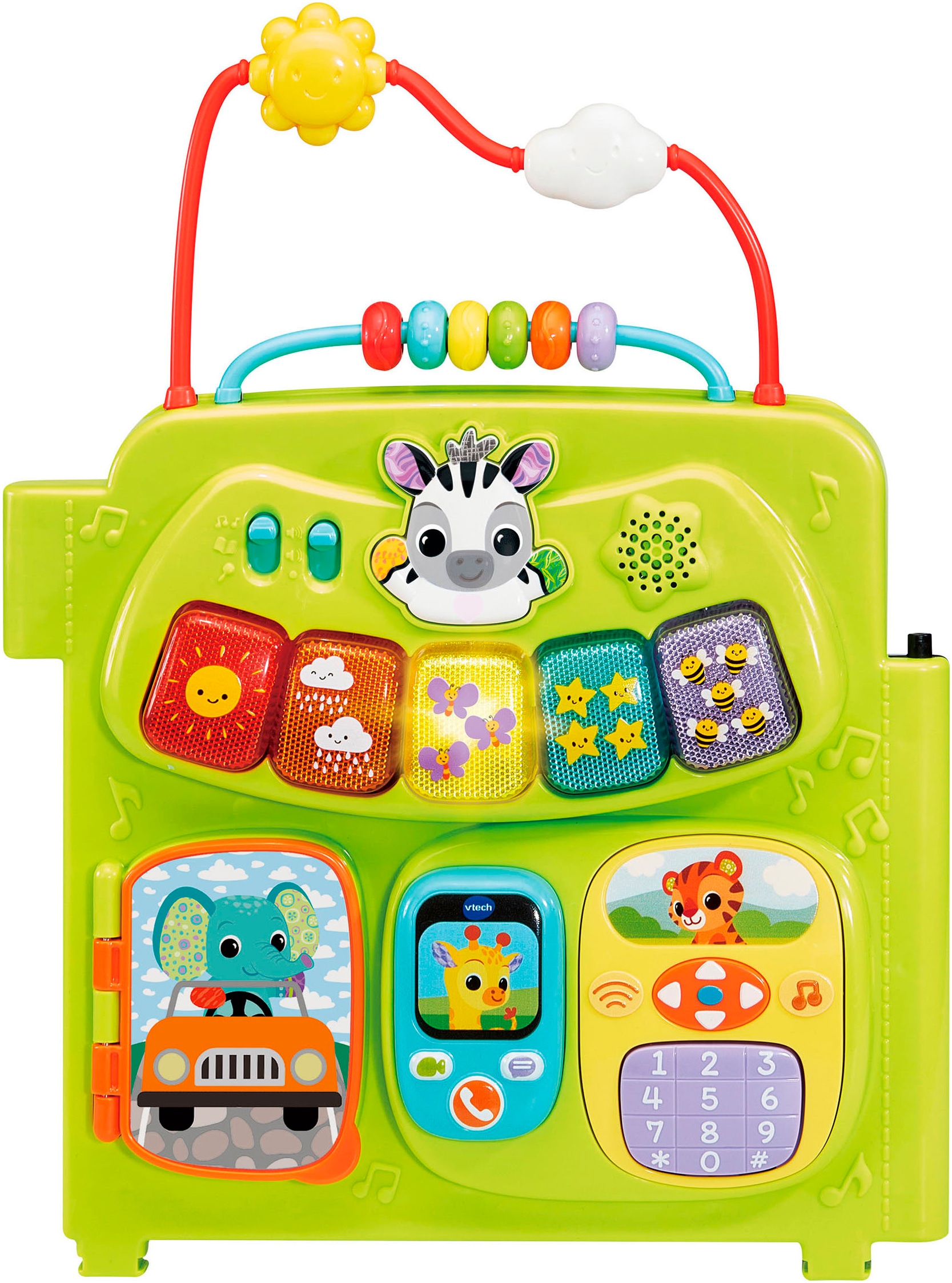 Vtech® Lernspielzeug »Babys 3-in-1 Spielwelt« mit Licht und Sound