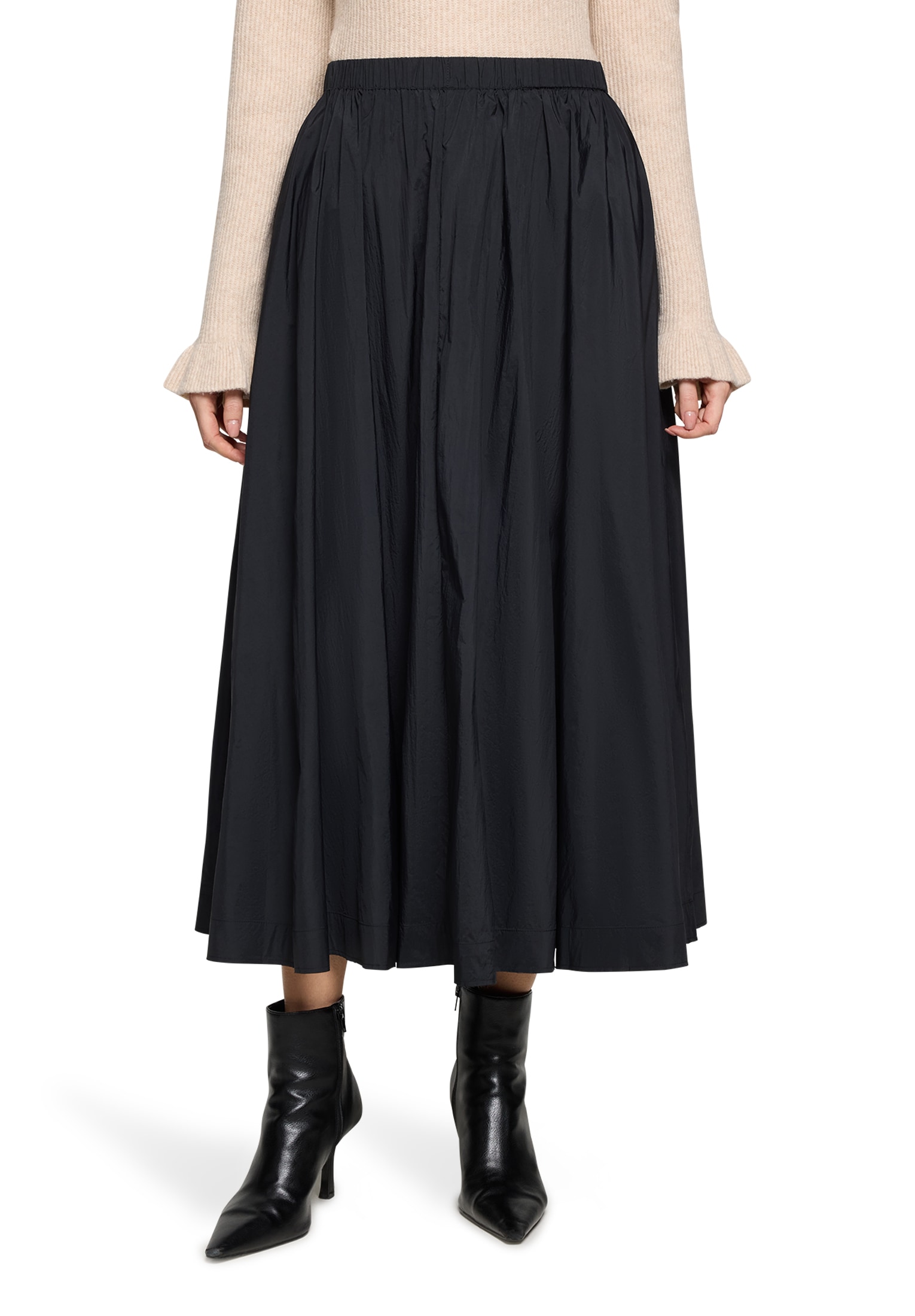 Cartoon Maxirock "Damen unifarben" günstig online kaufen