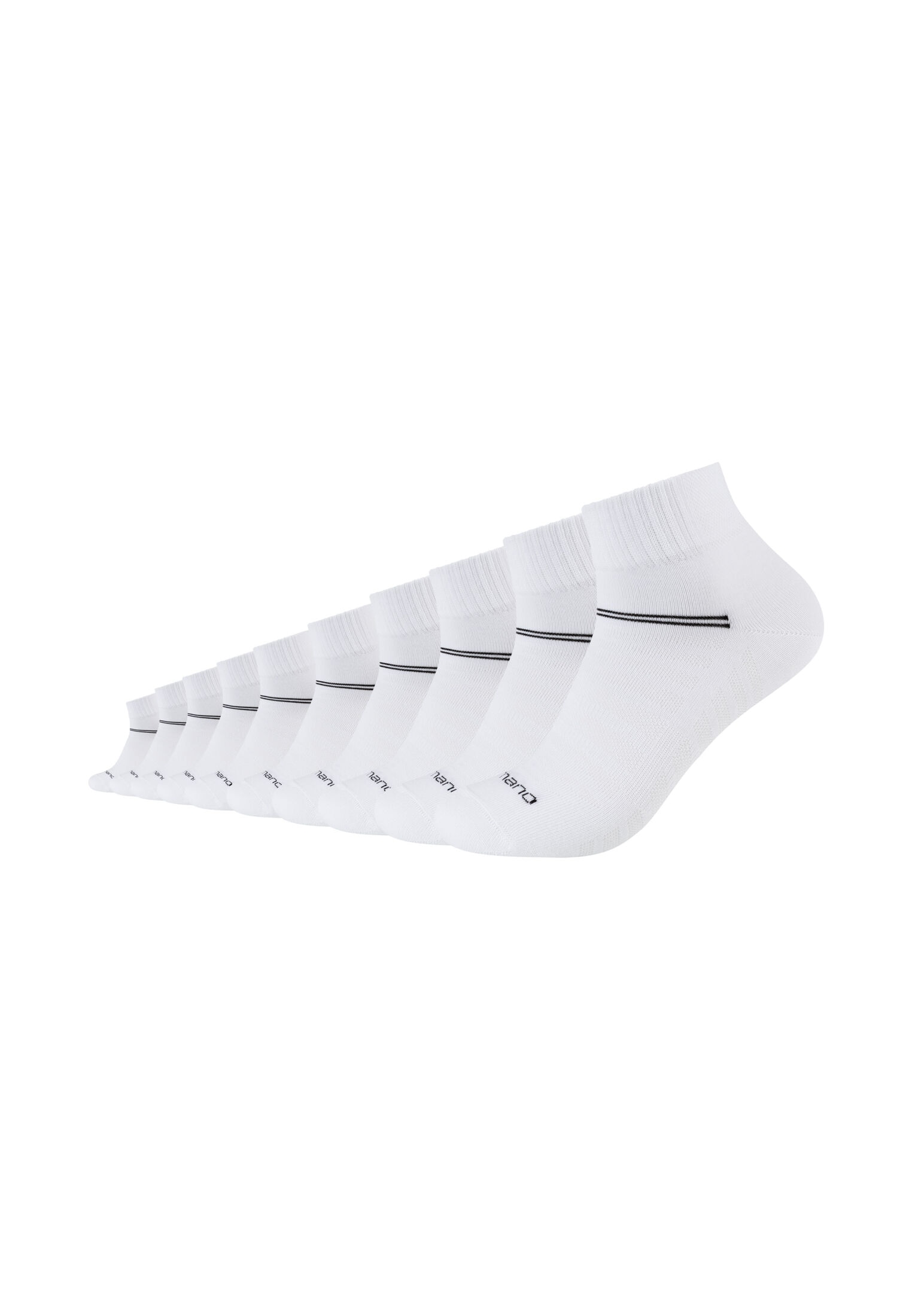 Camano Kurzsocken "Kurzsocken Mesh Ventilation 10er Pack" günstig online kaufen