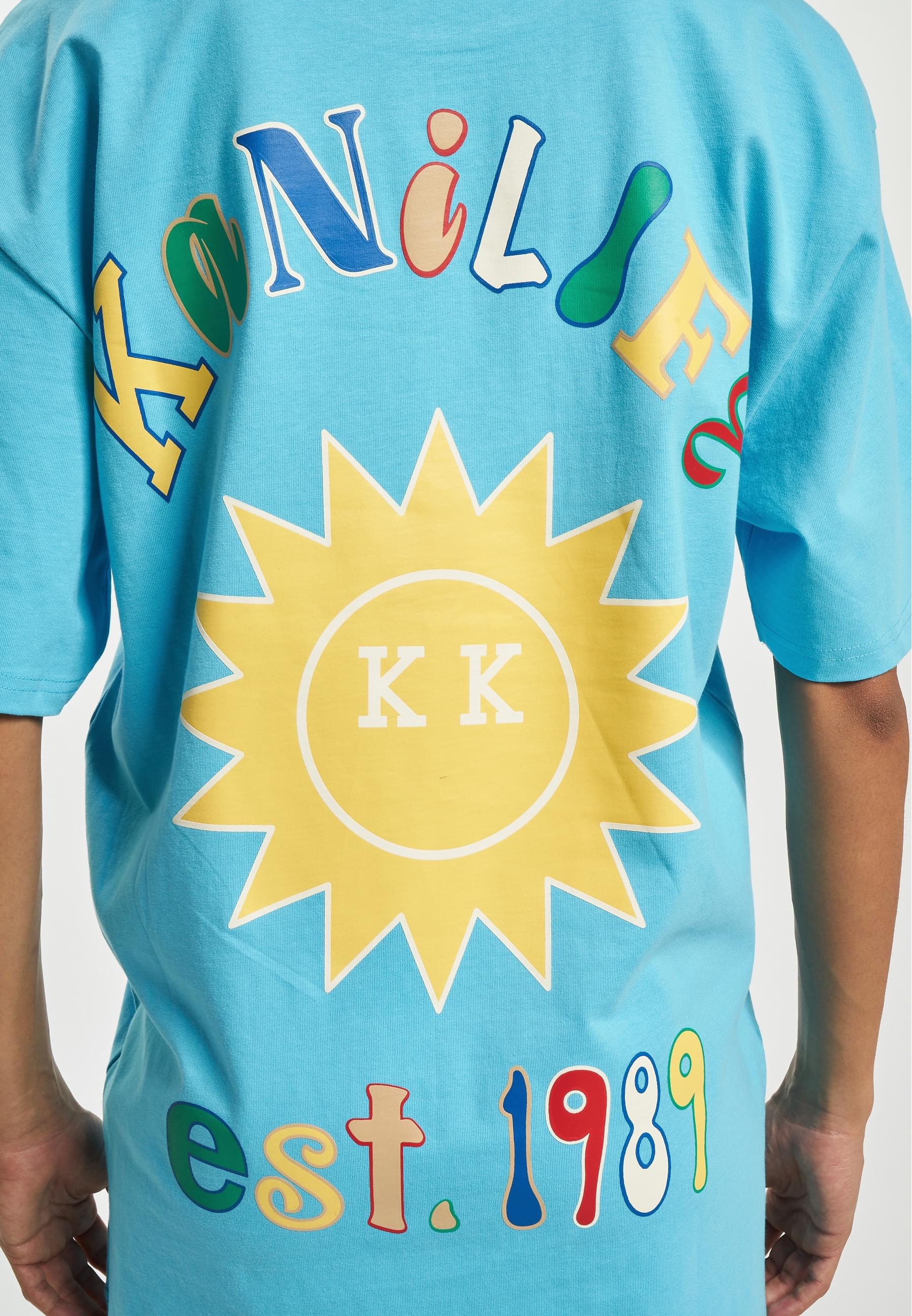 Karl Kani Kurzarmshirt »Karl Kani Herren KK Small Signature Kanilife Tee«, (1 tlg.)