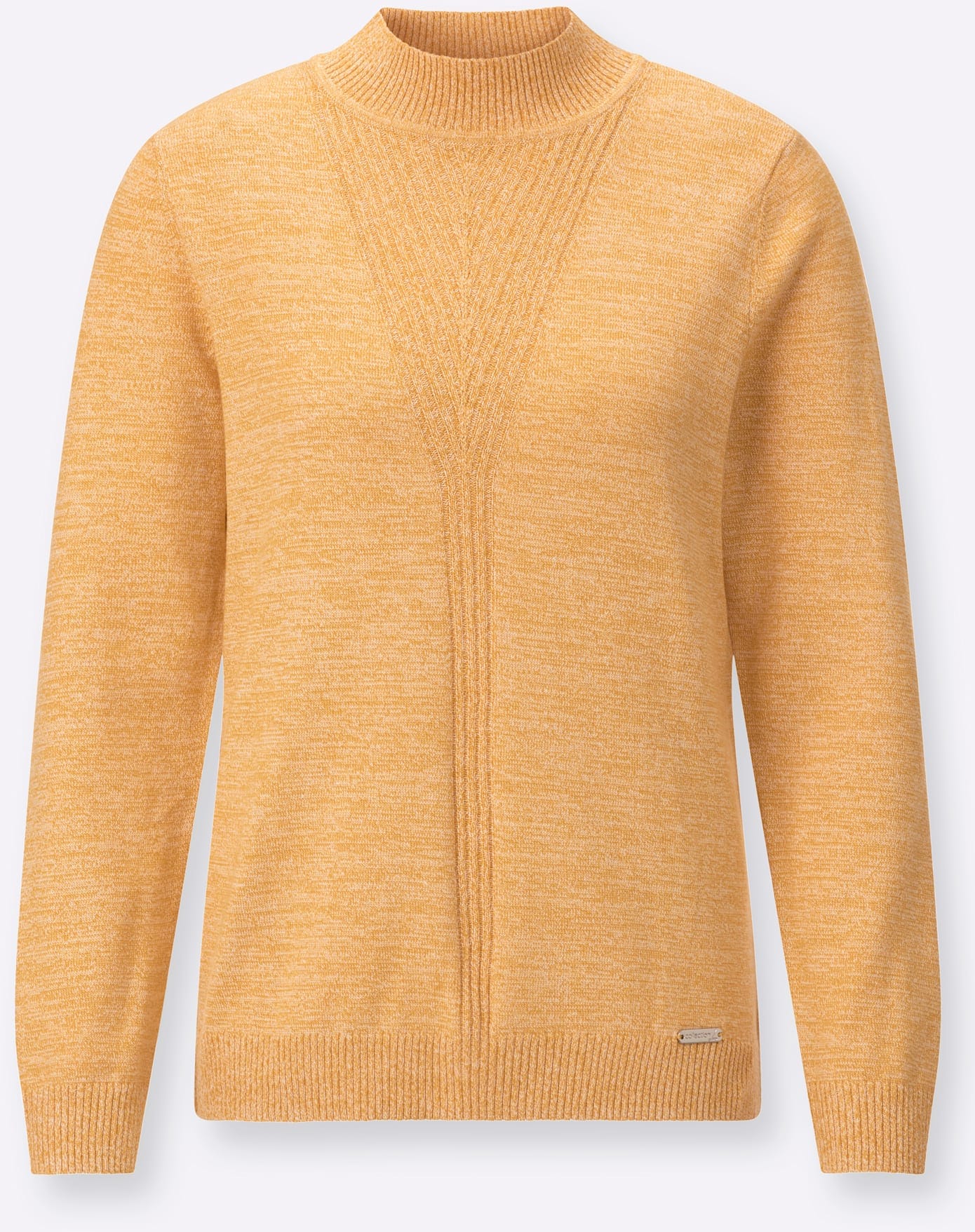 Casual Looks Strickpullover »Stehkragen-Pullover«