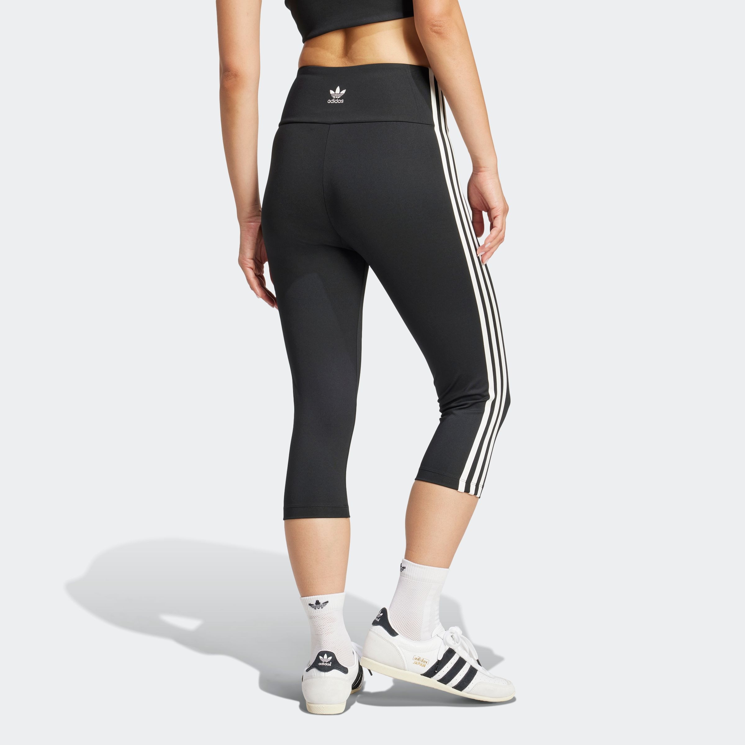 adidas Originals Leggings »3S CAPRI LGNS«, (1 tlg.)