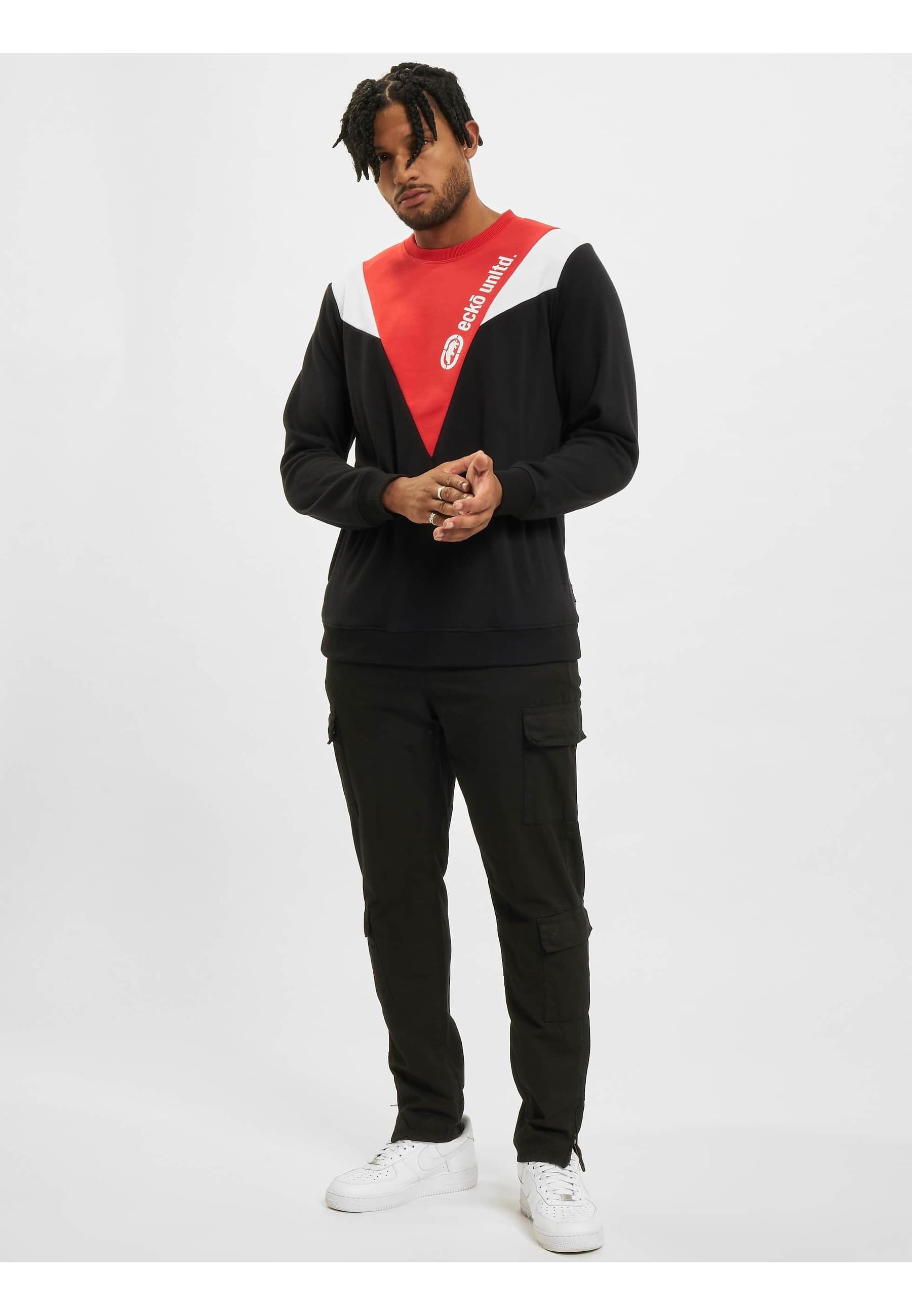Ecko Unltd. Rundhalspullover »Ecko Unltd. Pullover Ecko Unltd. Canberra Crewneck Black«, (1 tlg.)