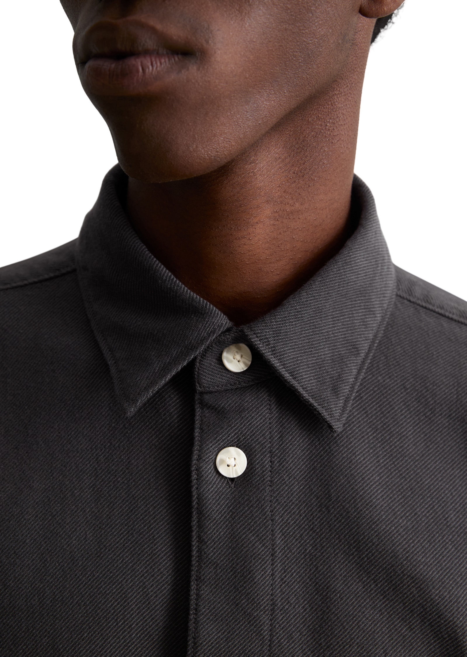 Marc O'Polo DENIM Langarmhemd »aus weichem Bio-Baumwoll-Twill«