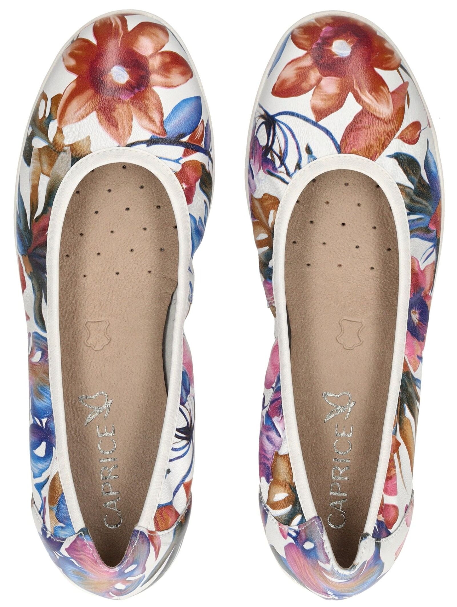 Caprice Ballerina »Caprice Ballerinas Leder«