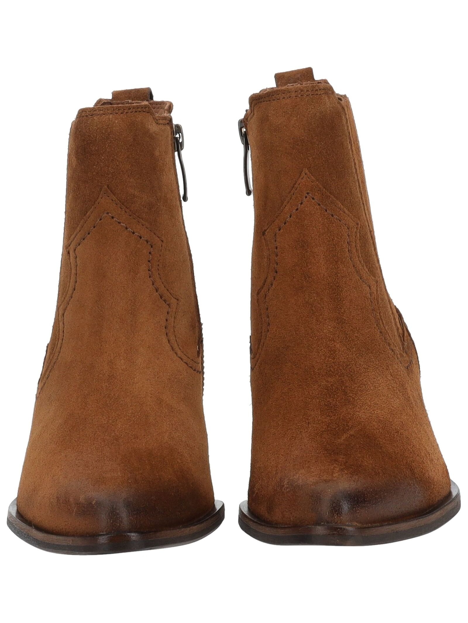 Thumbnail - Paul Green Bikerboots "Paul Green Stiefelette Veloursleder"