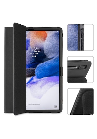 Tablet-Hülle »Tablet Case für Samsung Galaxy Tab S7 FE, S7+, S8+, 12,4", aufstellbar«,...