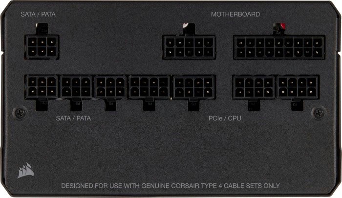 Corsair PC-Netzteil »Series RM750x, Fully Modular 80 Plus Gold 750 Watt, EU Version«