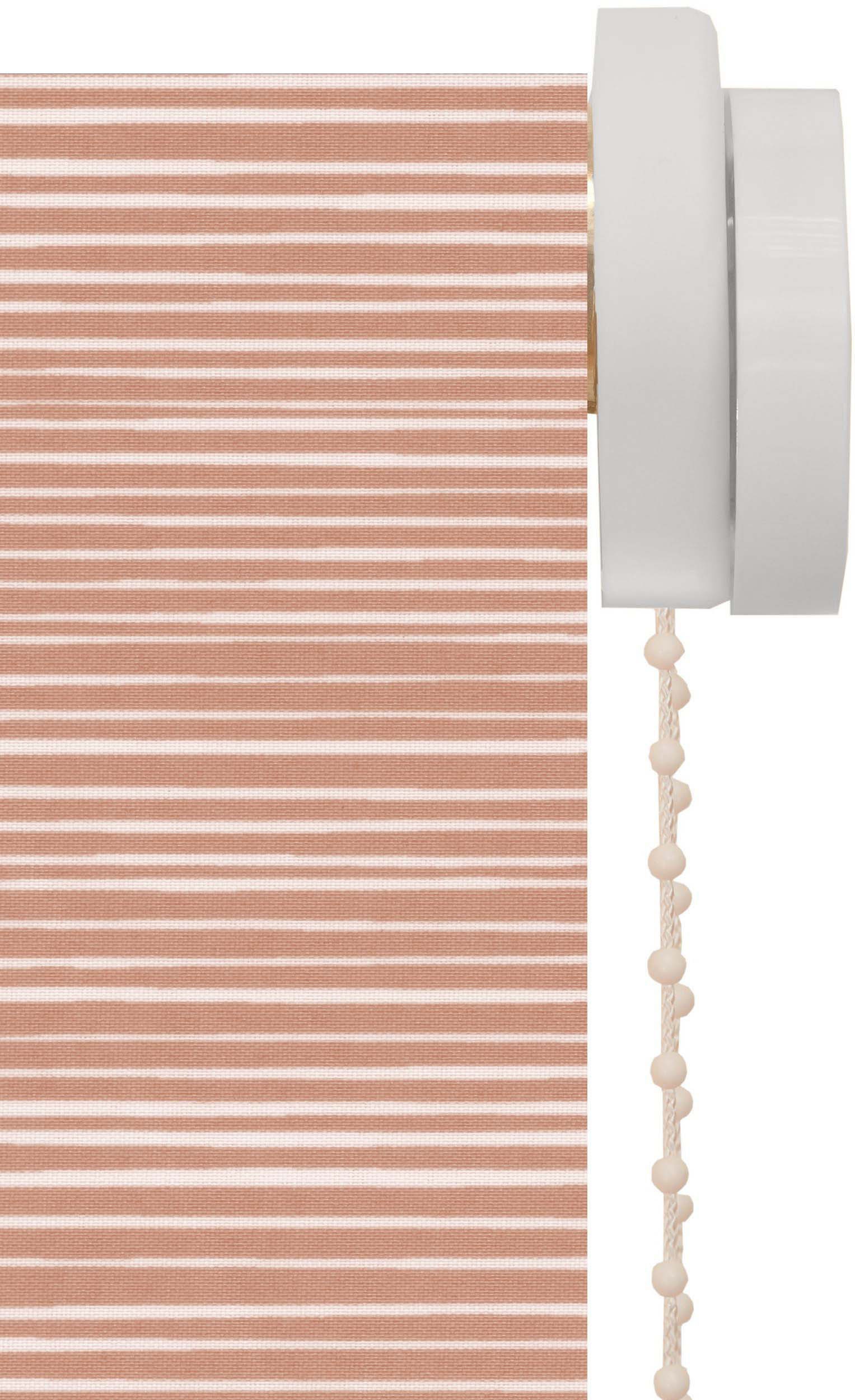 Thumbnail - sunlines Seitenzugrollo "StartUp Style Stripes", Lichtschutz, freihängend
