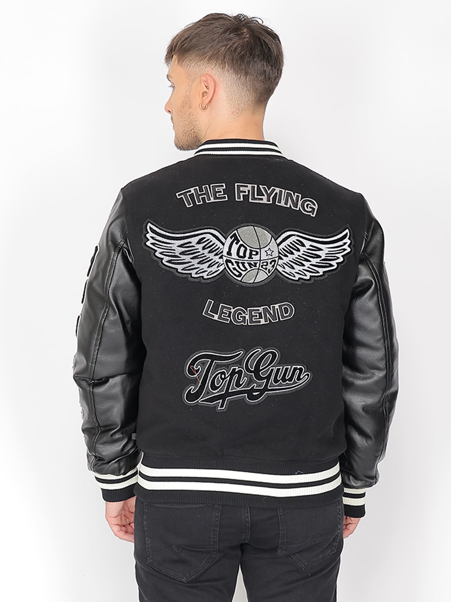 TOP GUN Collegejacke »TG23004«